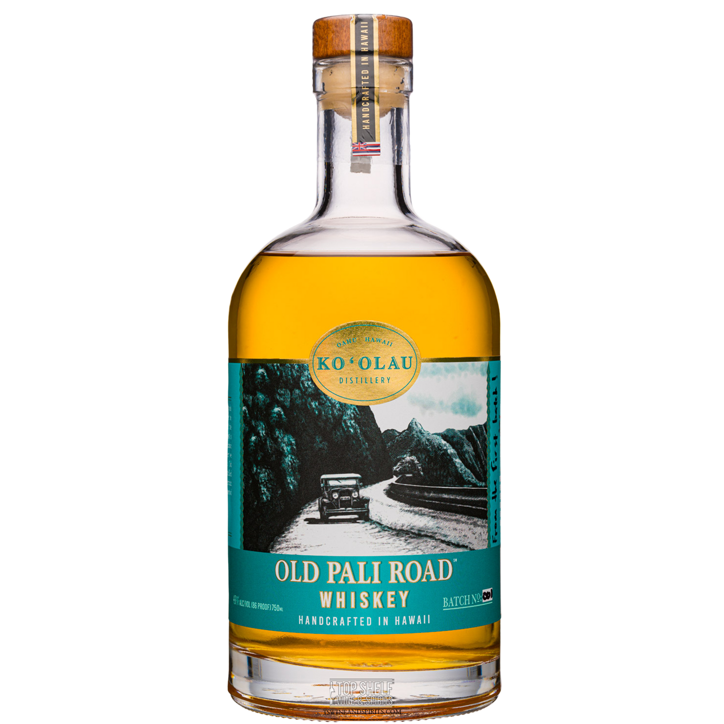 Ko'olau Distillery Old Pali Road Whiskey