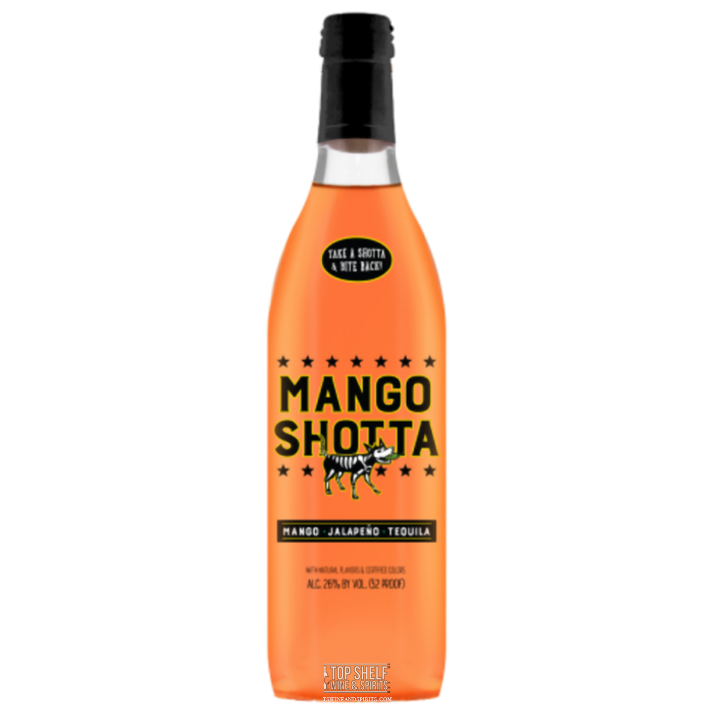 Mango Shotta Mango Jalapeño Tequila