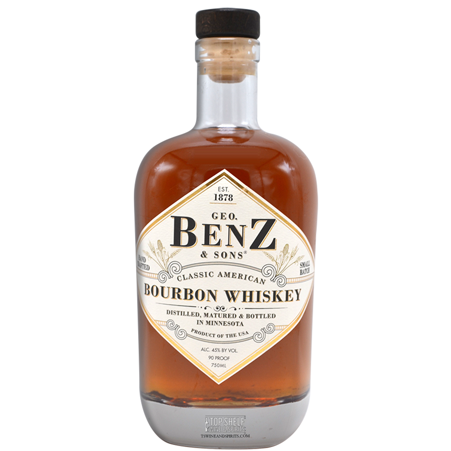 Geo Benz & Sons Classic Small Batch American Bourbon