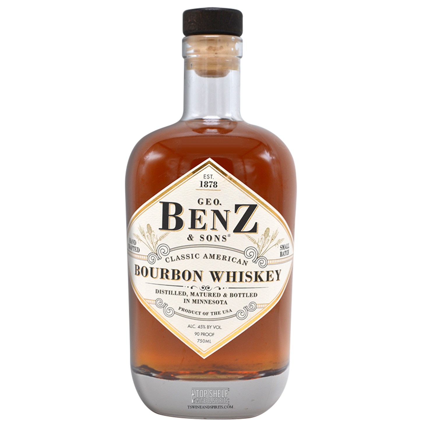 Geo Benz & Sons Classic Small Batch American Bourbon