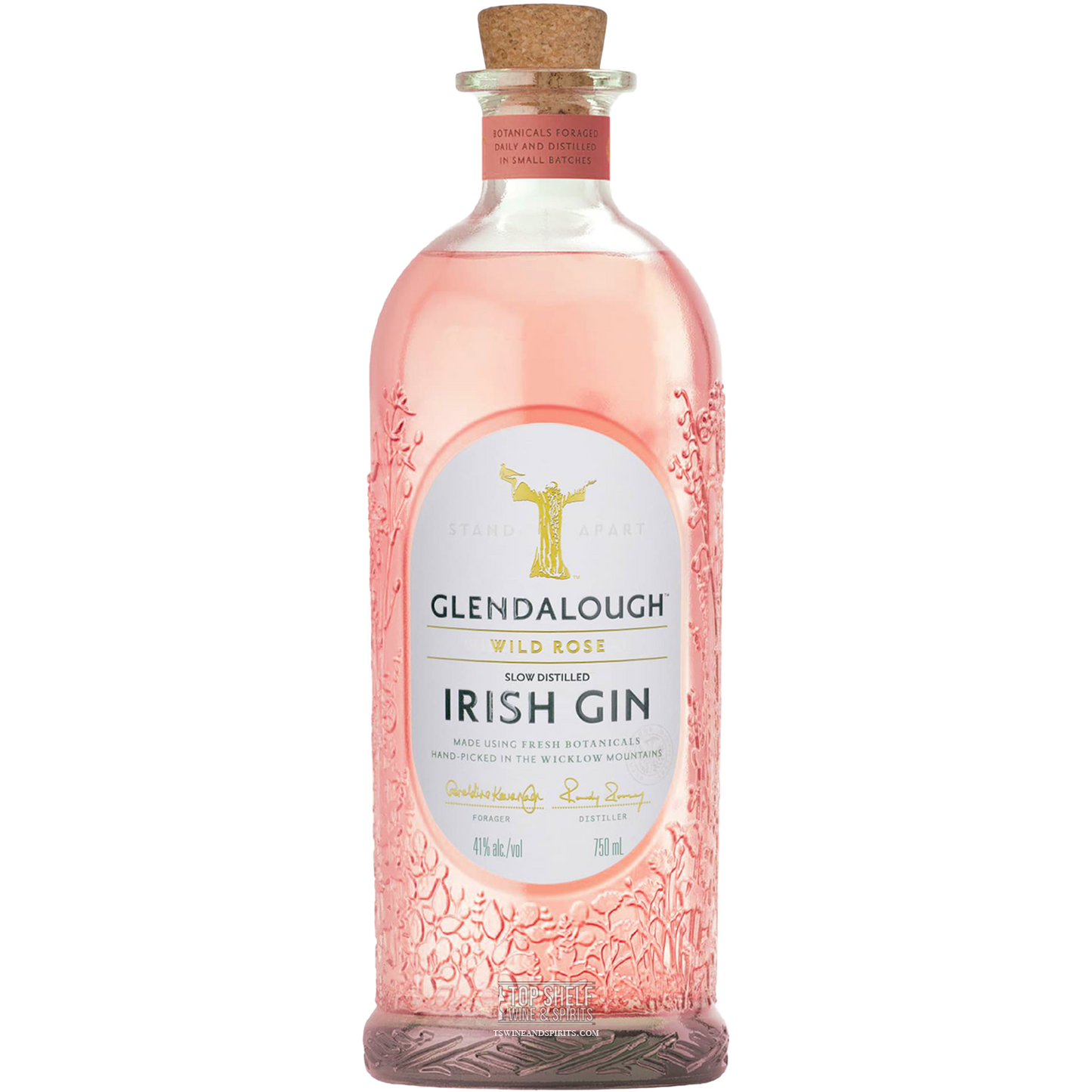 Glendalough Wild Rose Irish Gin