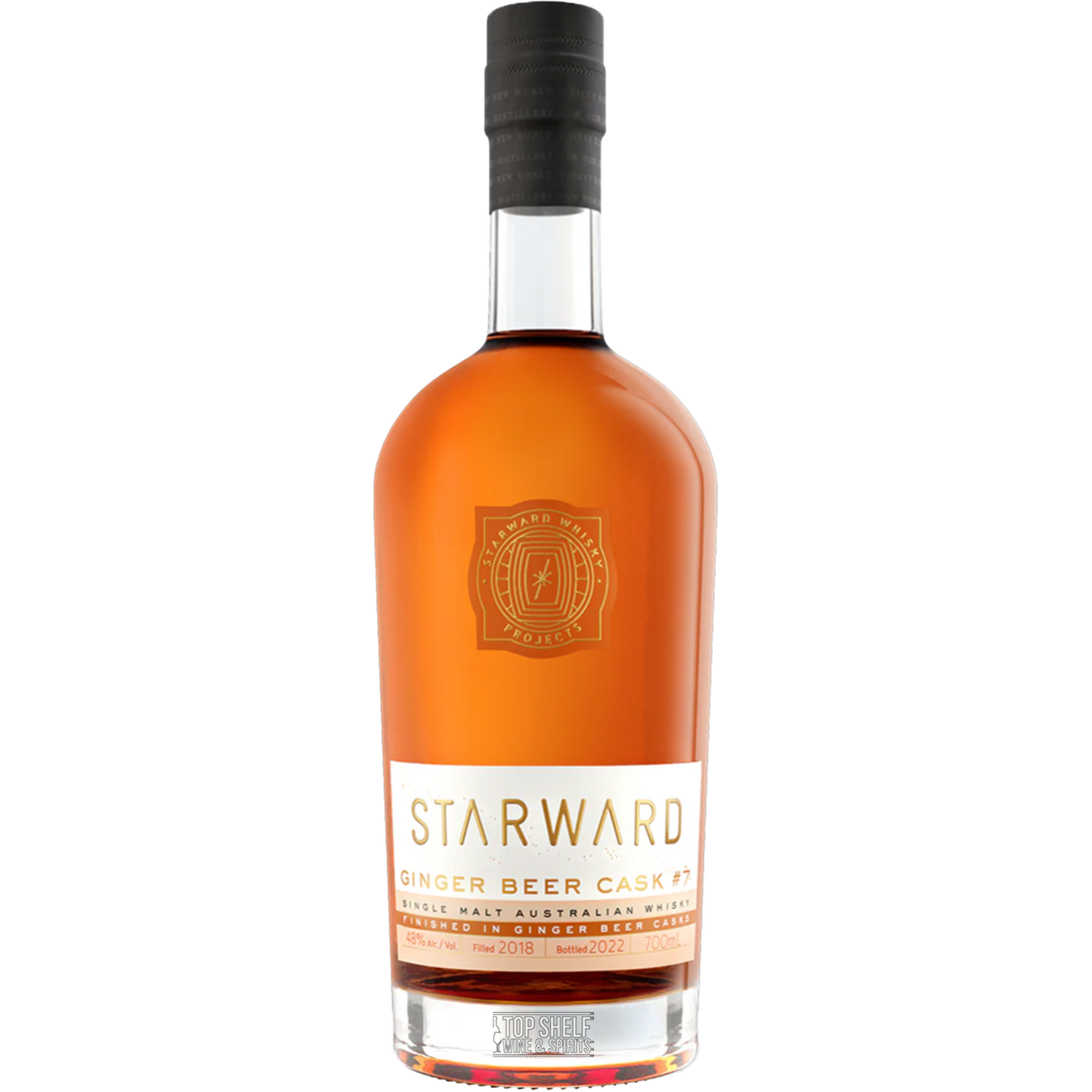 Starward Ginger Beer Cask #7 Single Malt Whisky
