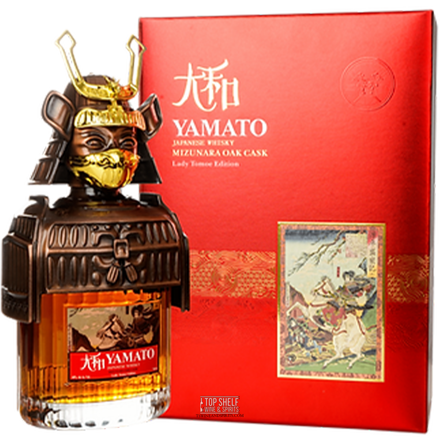 Yamato Mizunara Oak Japanese Whisky (Lady Tomoe Edition)