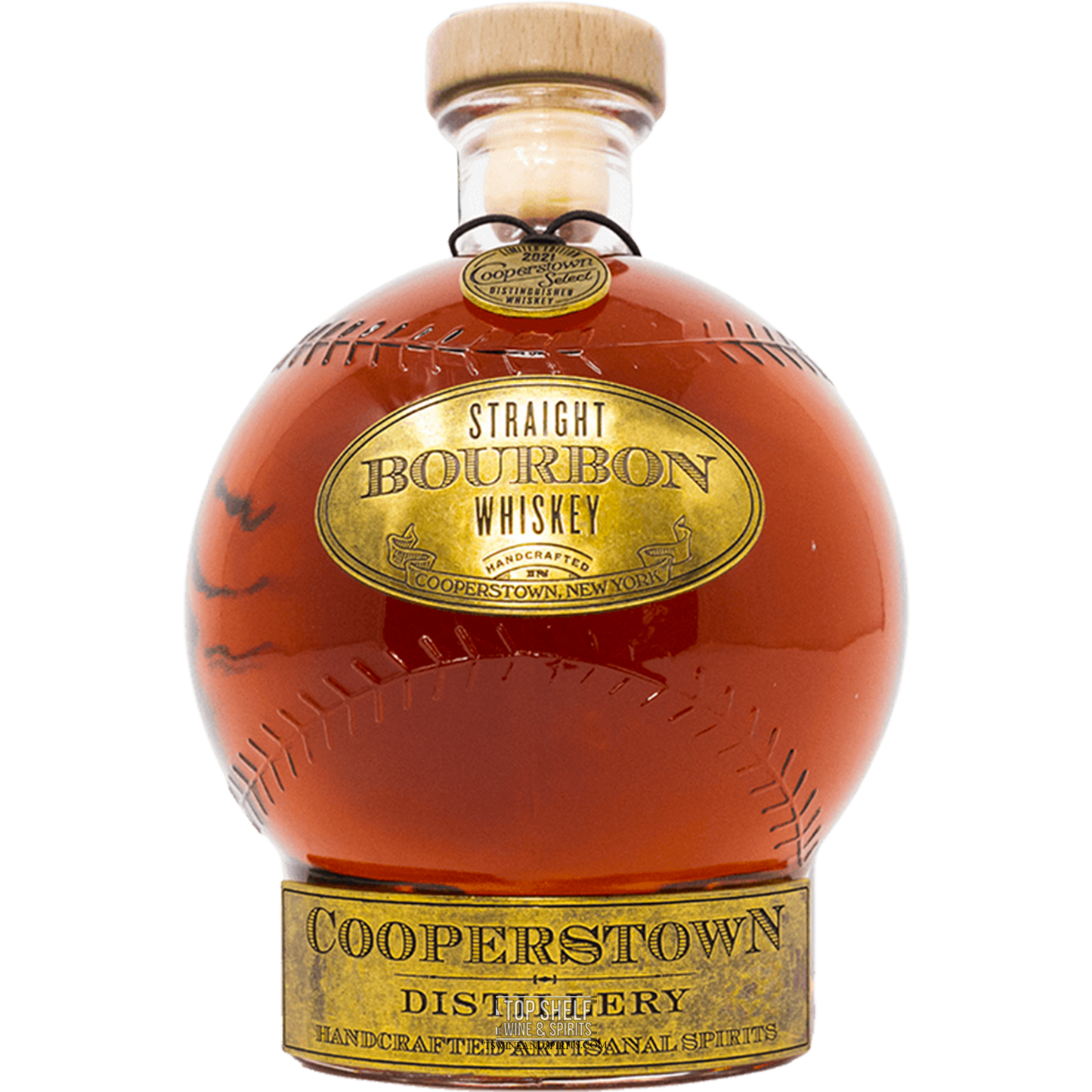 Cooperstown Select Straight Bourbon Whiskey (Limited Edition)