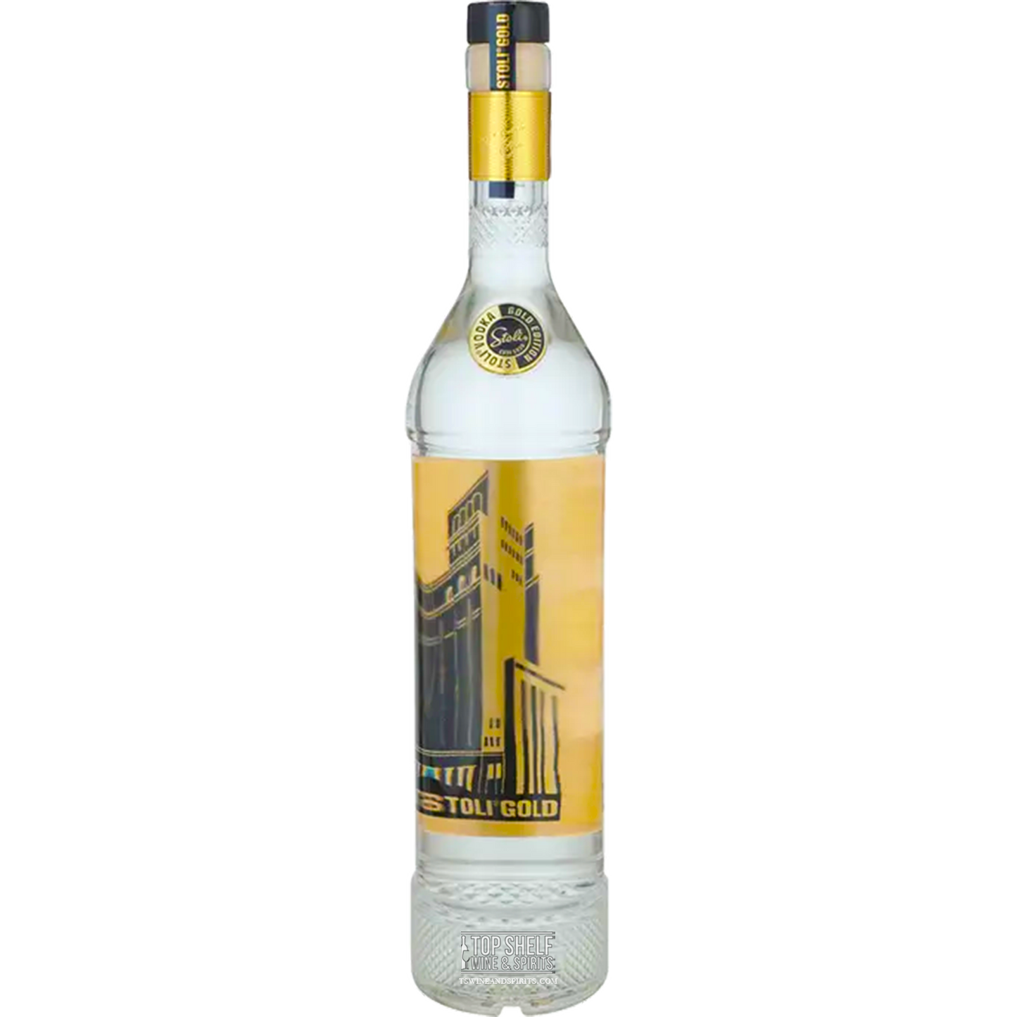 Stolichnaya Gold Edition Vodka