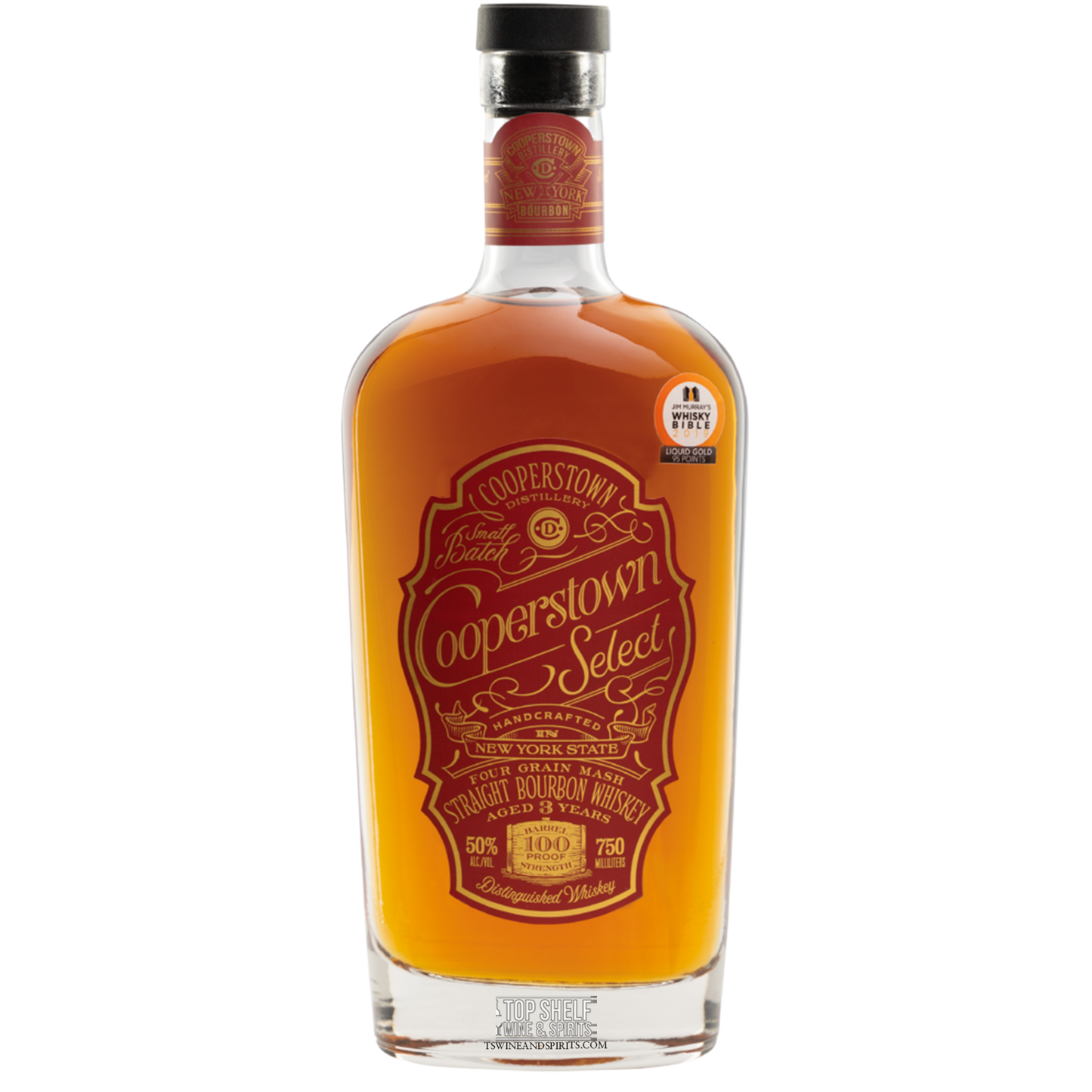 Cooperstown Select Straight Bourbon Whiskey