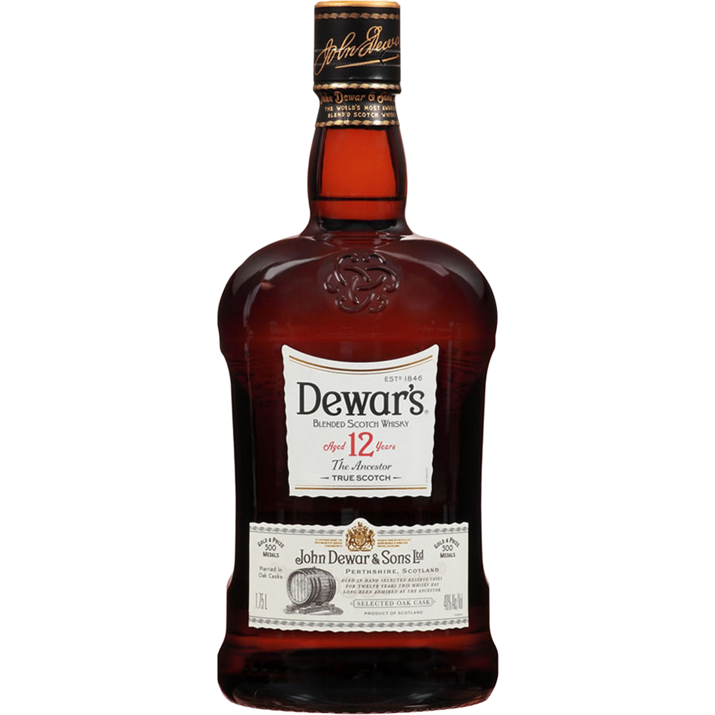 Dewar's Blended 12 Year 1.75L