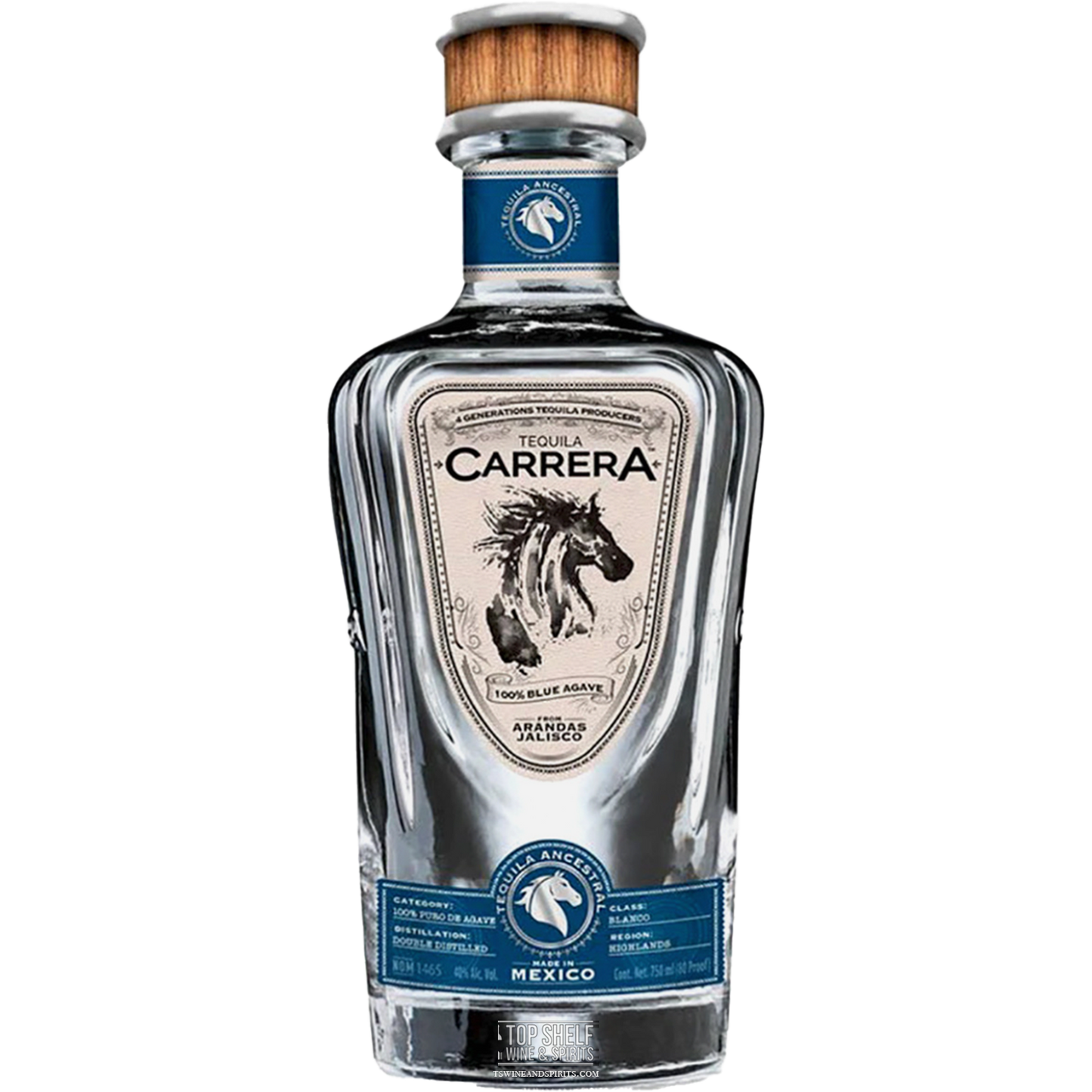 Carrera Blanco Tequila