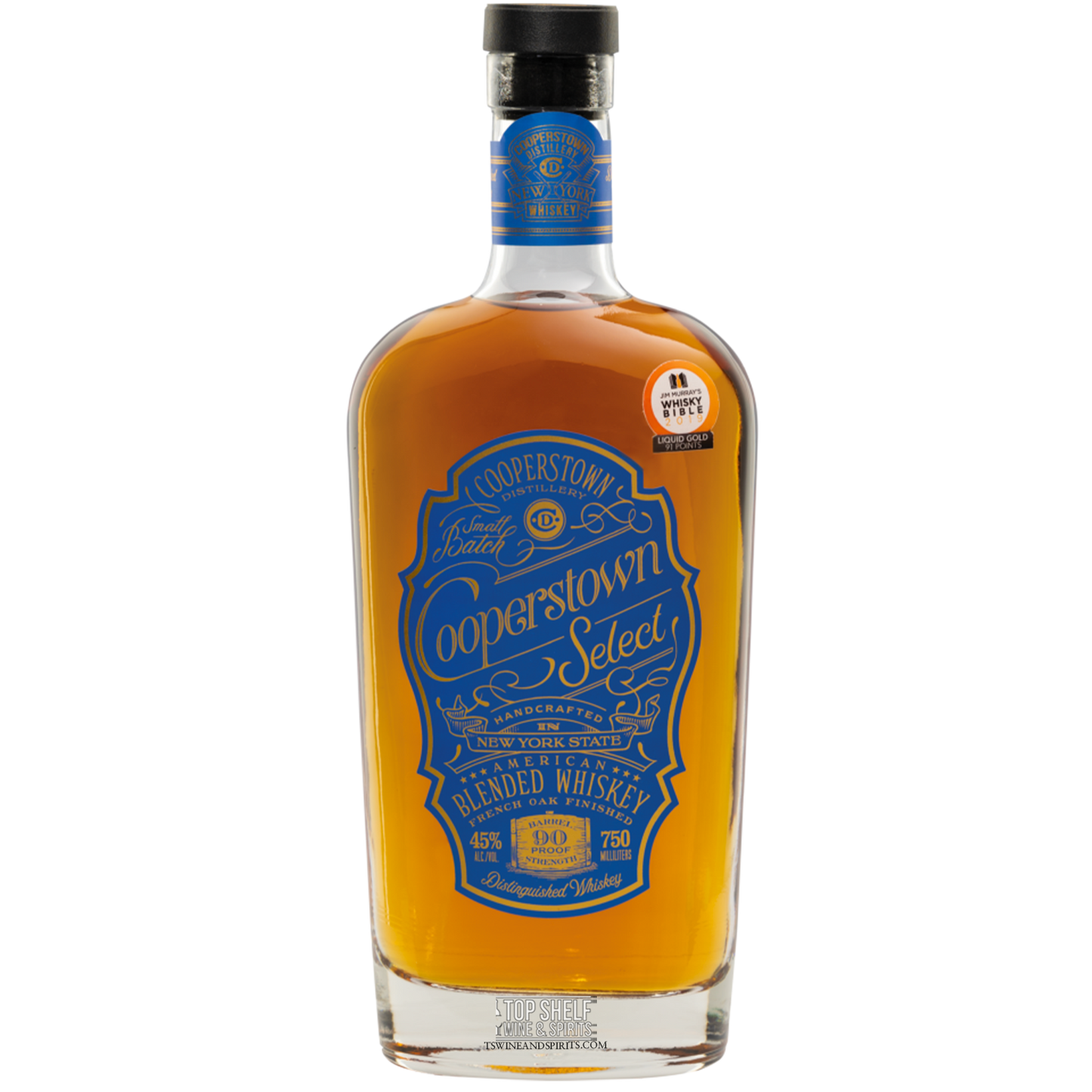 Cooperstown Select American Blended Whiskey