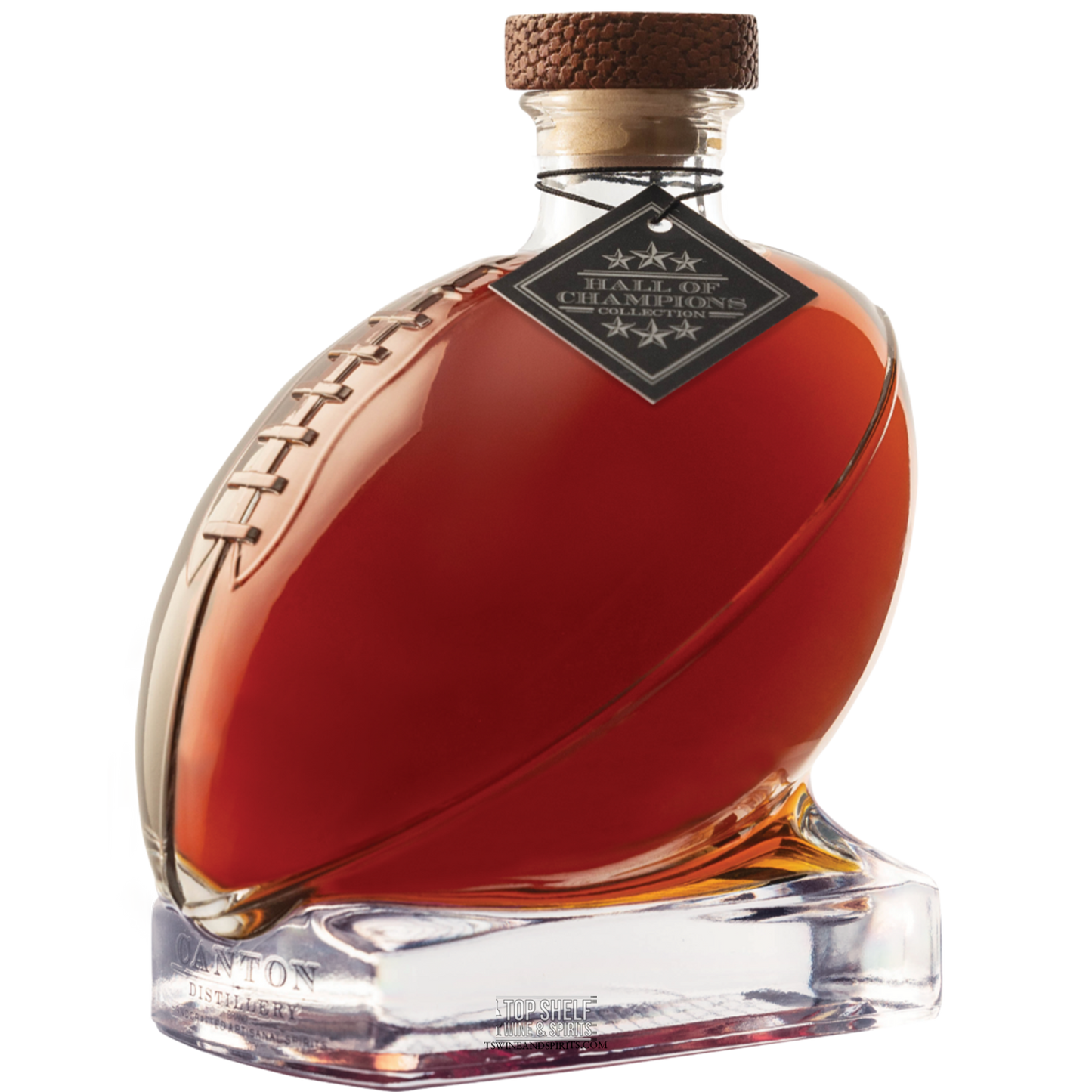 Cooperstown Distillery Canton Football Whiskey