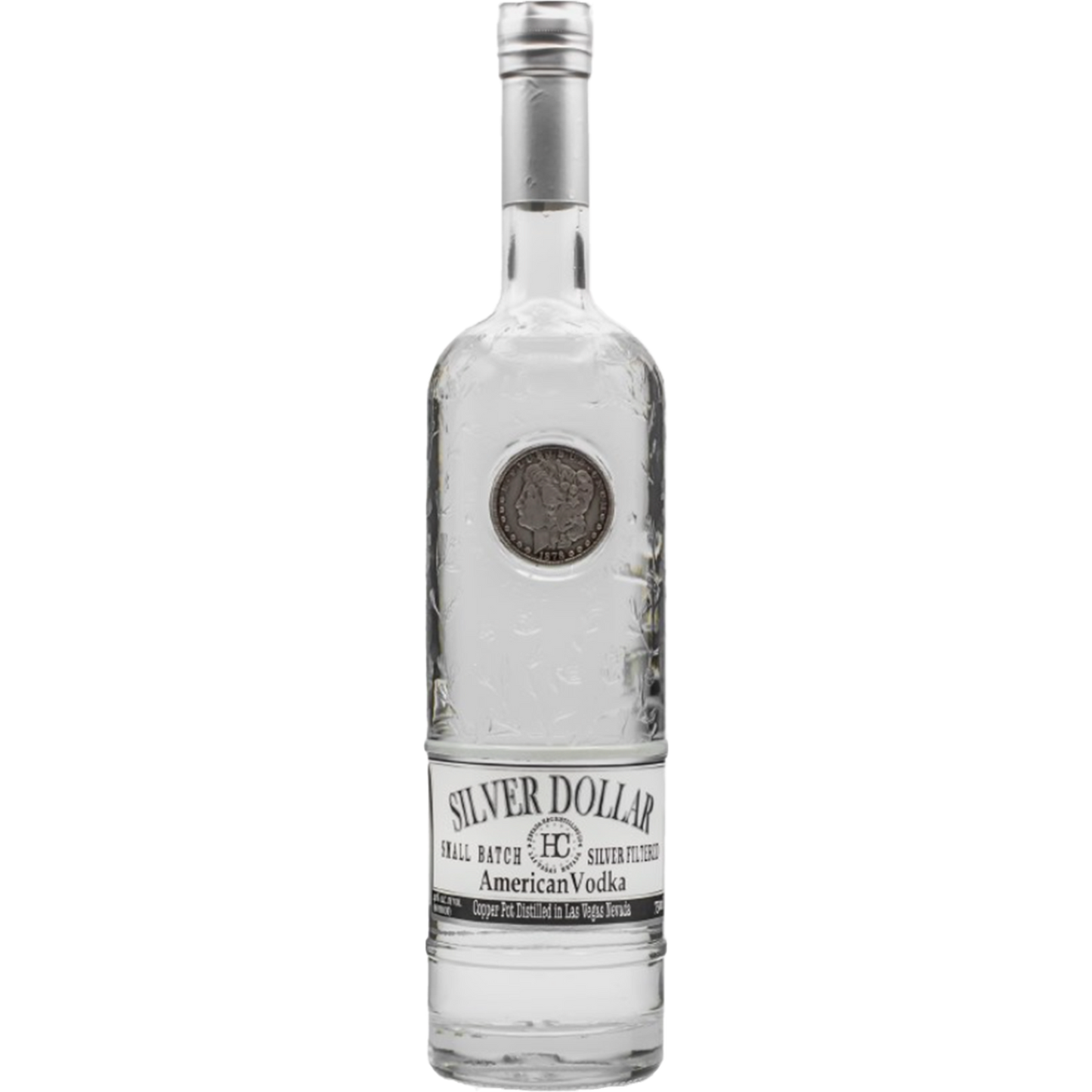 Smoke Wagon Silver Dollar Vodka