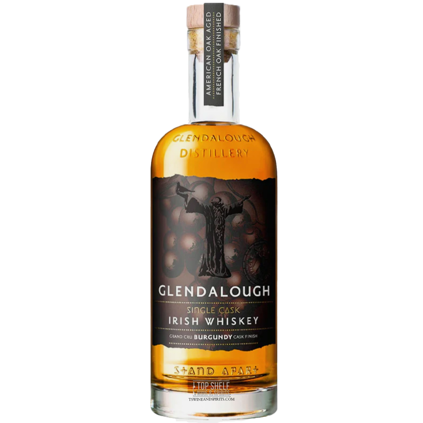 Glendalough Grand Cru Burgundy Cask Irish Whiskey