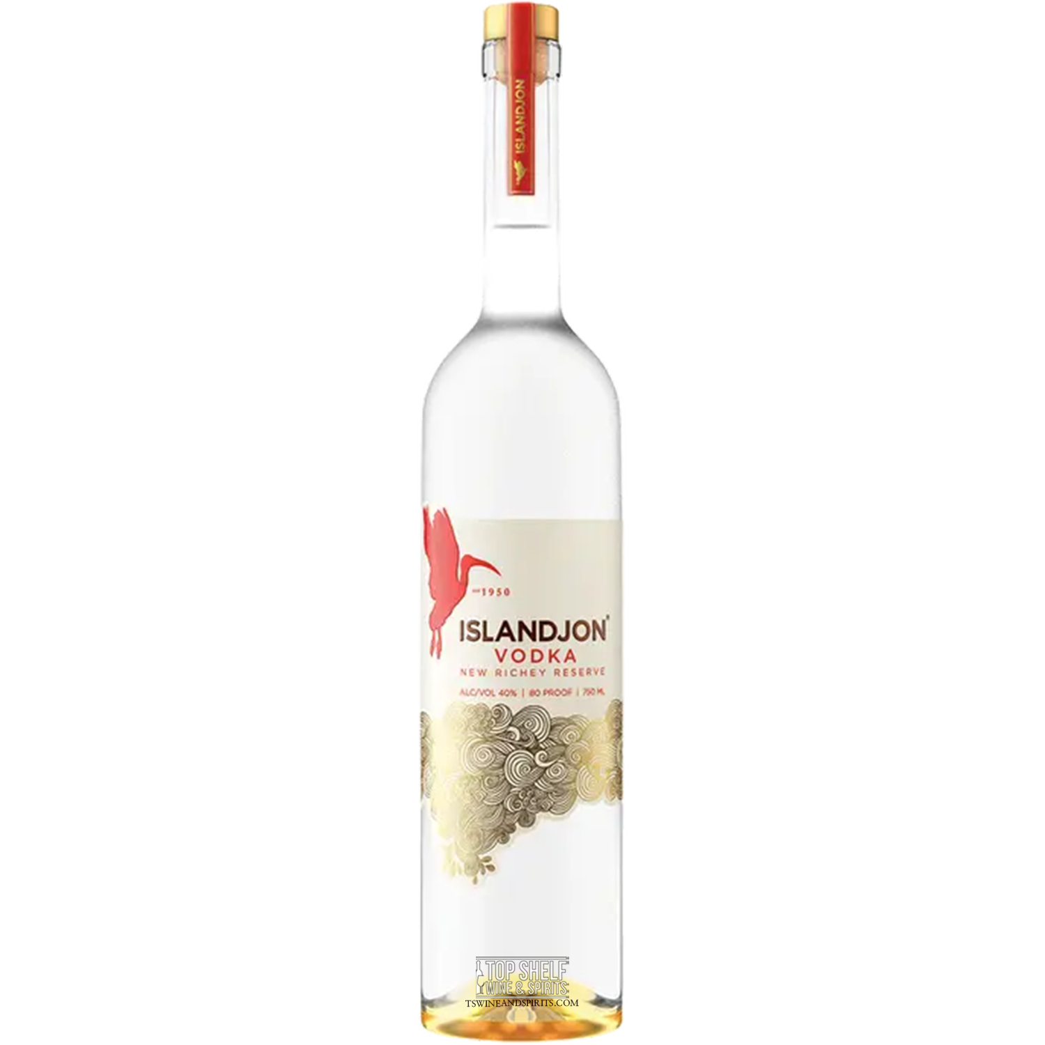 IslandJon New Richey Reserve Vodka