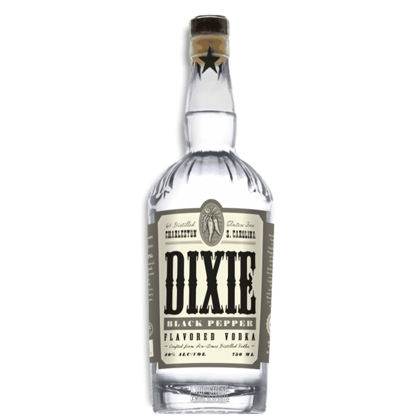 Dixie Black Pepper Vodka