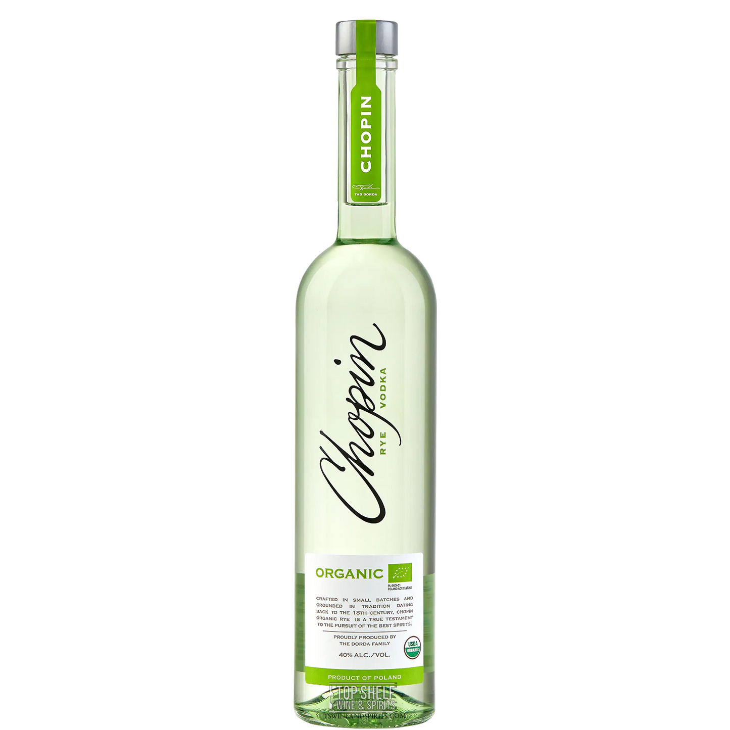 Chopin Organic Rye Vodka