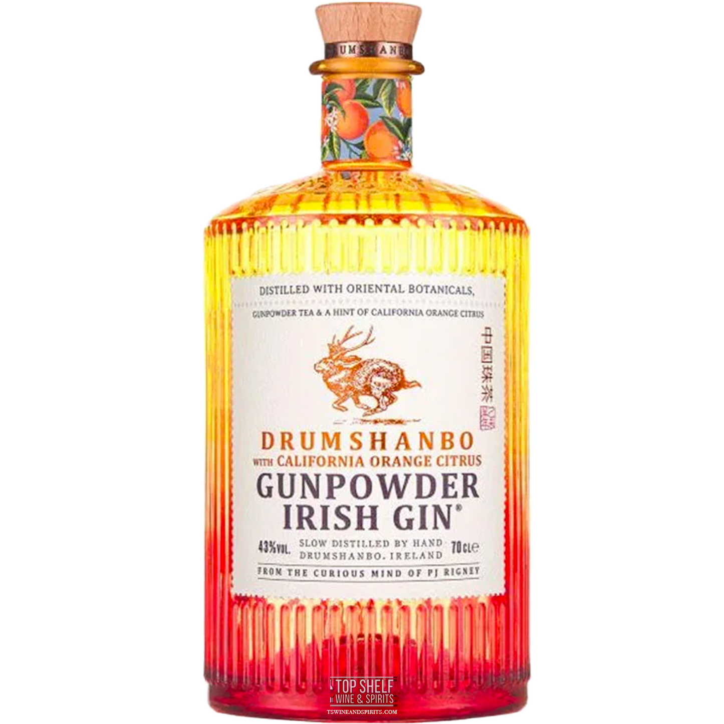 Drumshanbo Gunpowder California Orange Citrus Irish Gin