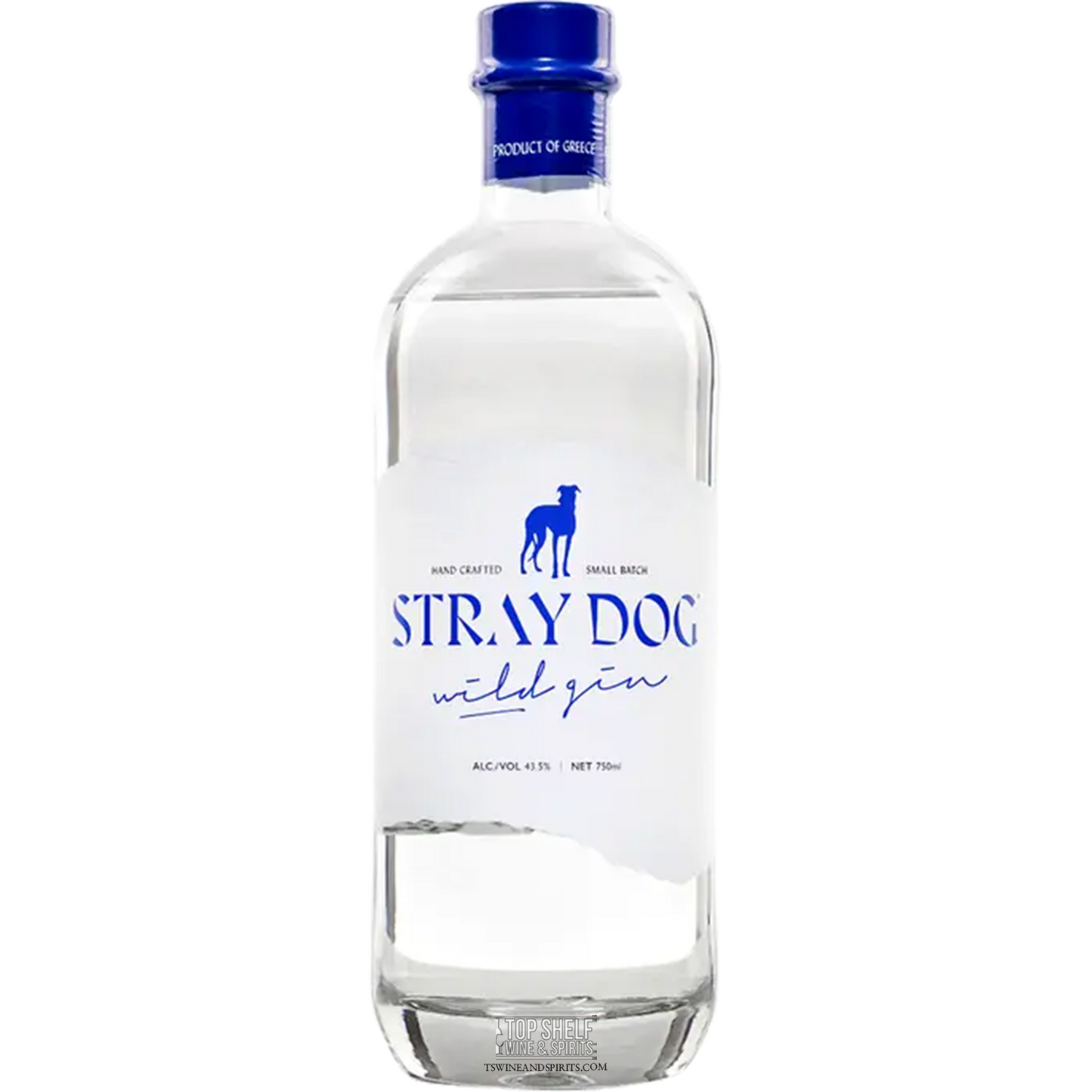 Stray Dog Wild Hand Crafted Small Batch Gin