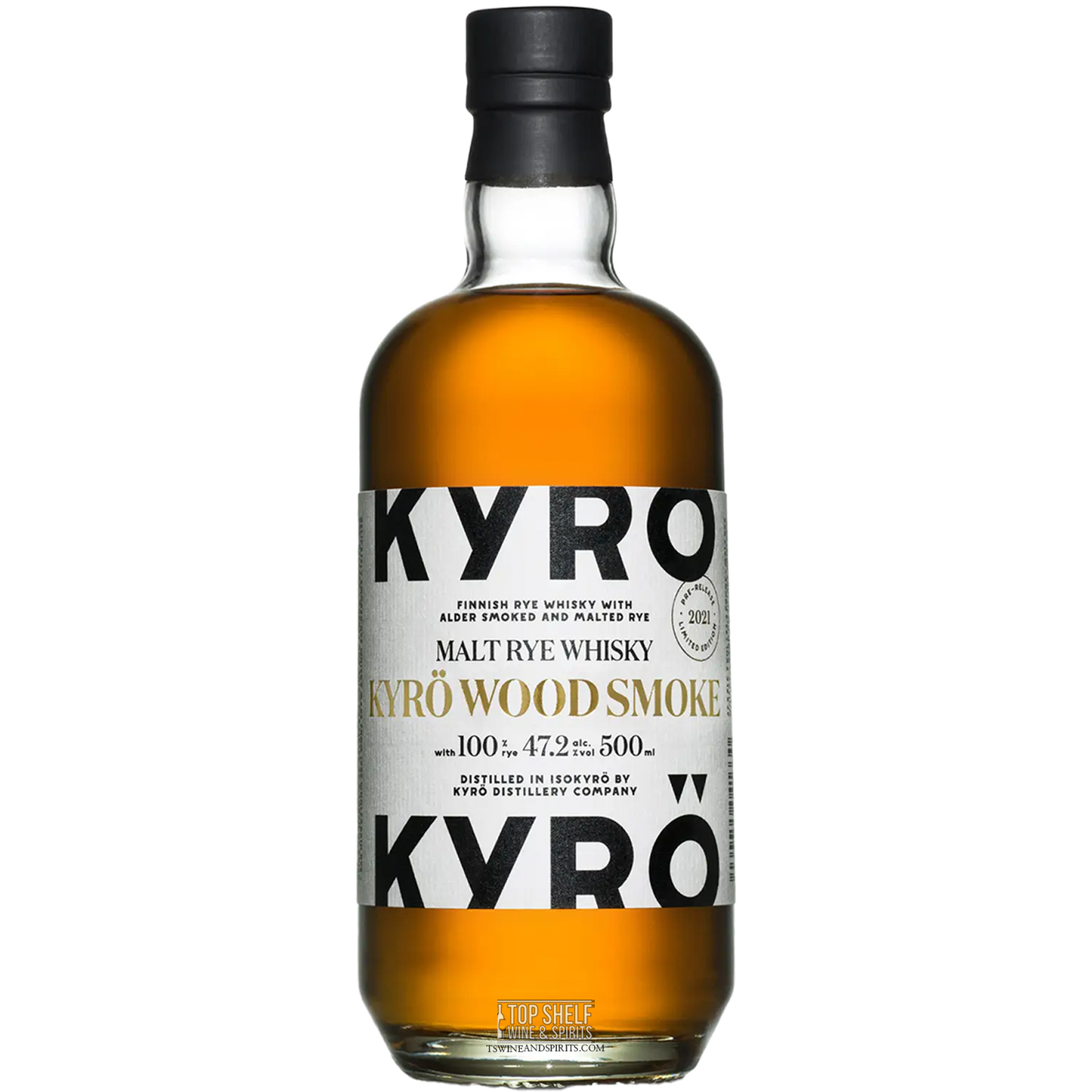Kyrö Wood Smoke Rye Whiskey