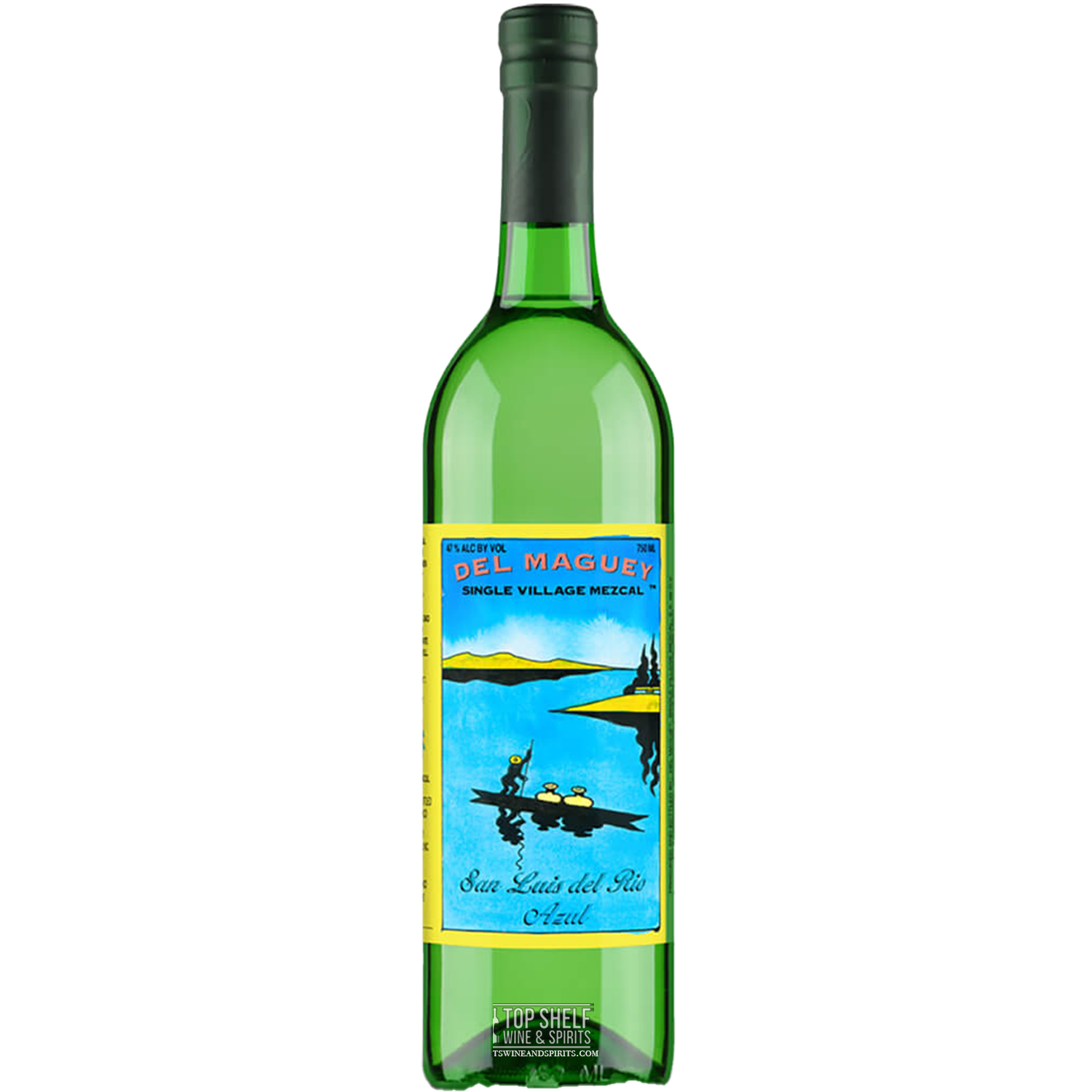 Del Maguey San Luis Del Rio Azul Mezcal