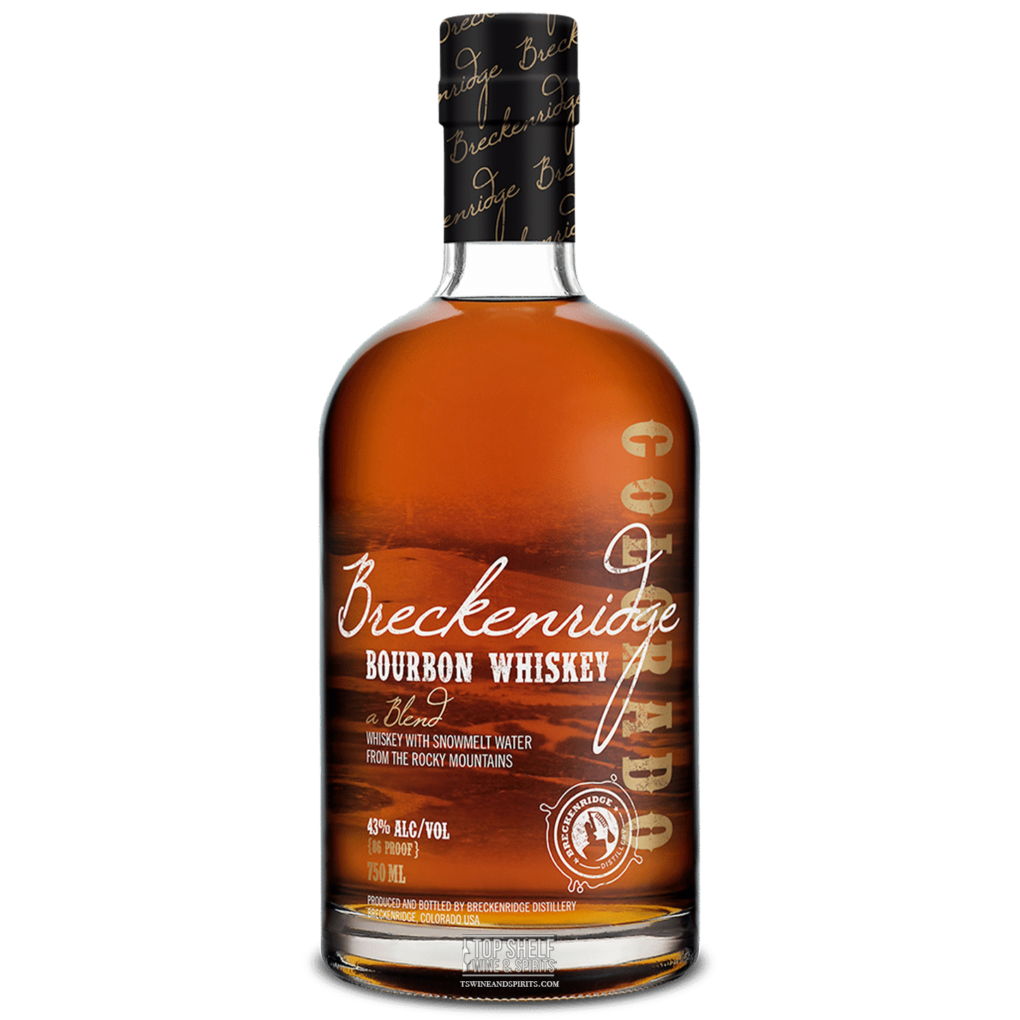 Breckenridge Bourbon Whiskey, A Blend