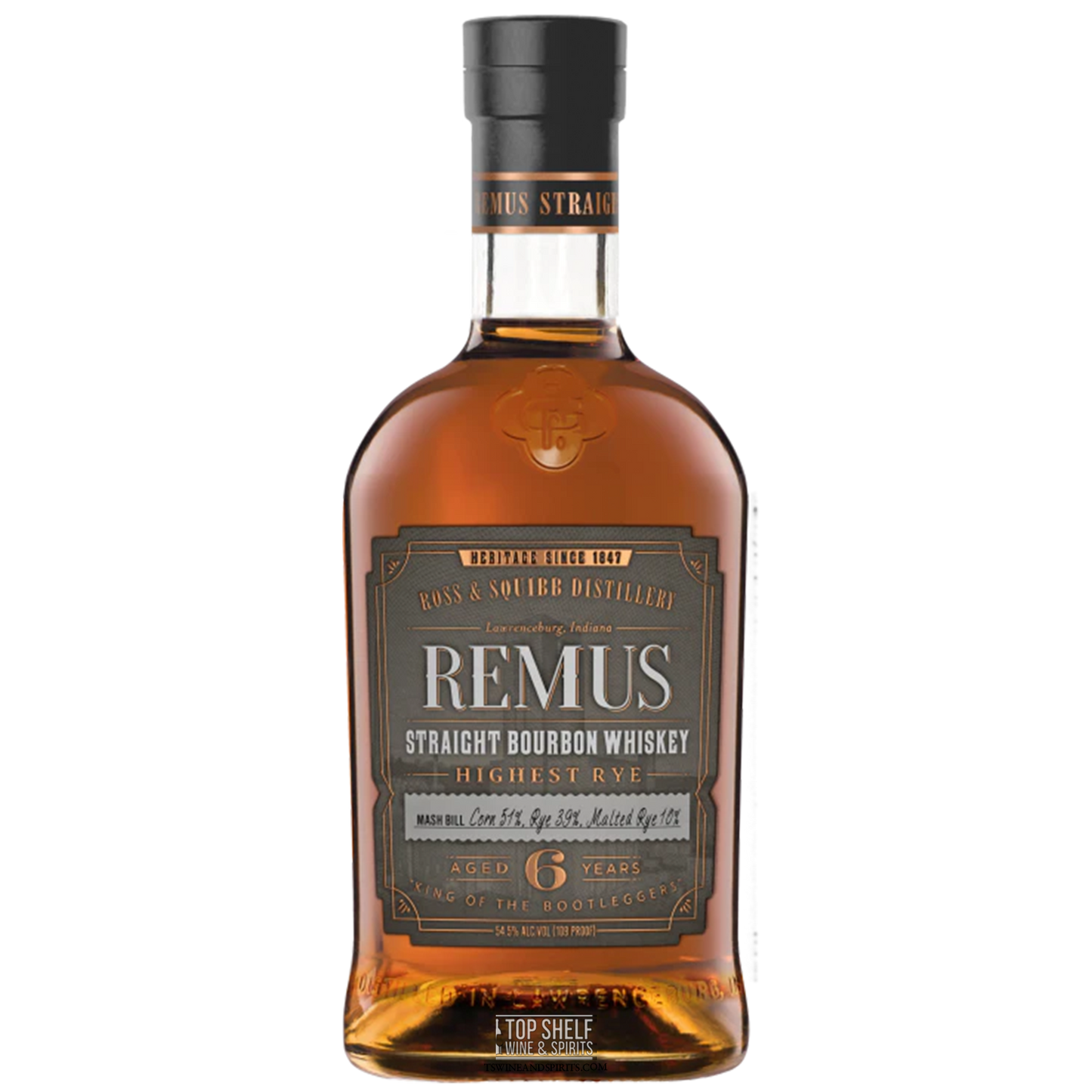 George Remus Highest Rye 6 Year Bourbon