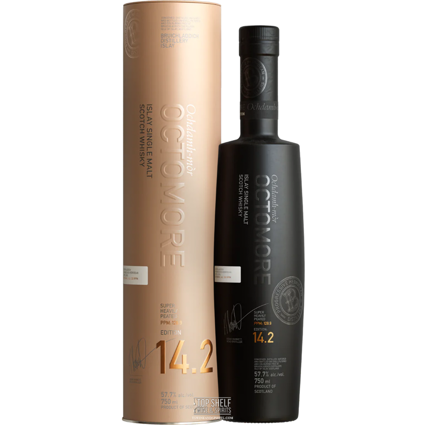 Bruichladdich Octomore 14.2 Single Malt Scotch Whisky