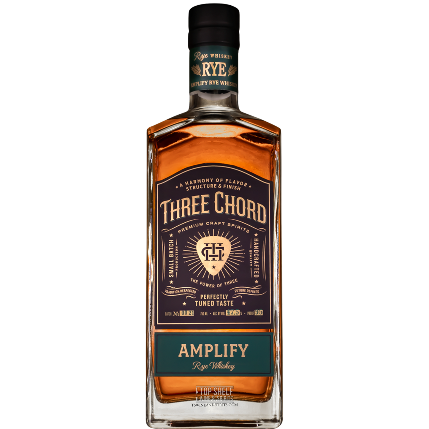 Three Chord Amplify Small Batch Rye (Batch no 0011)