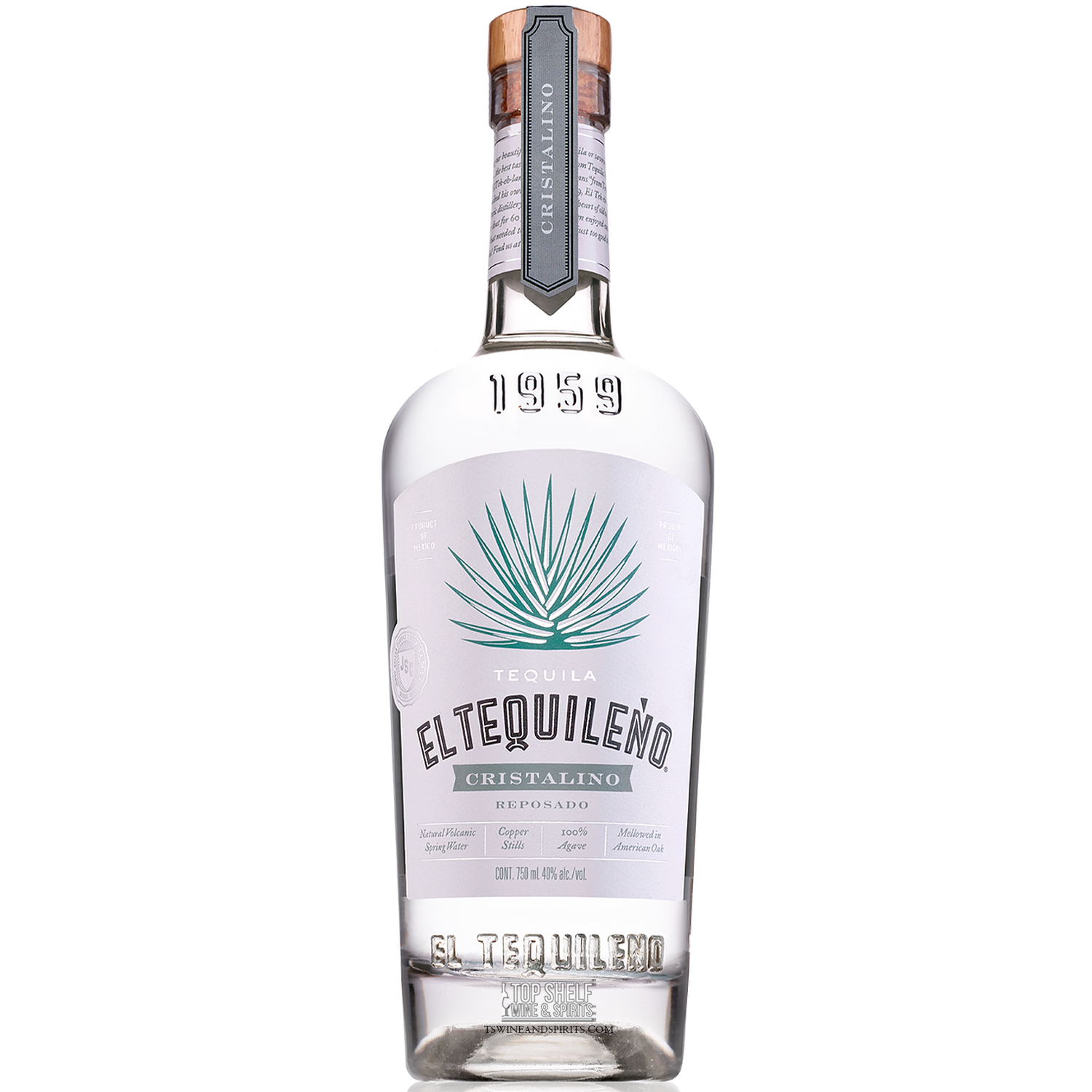 El Tequileño Cristalino Reposado Tequila