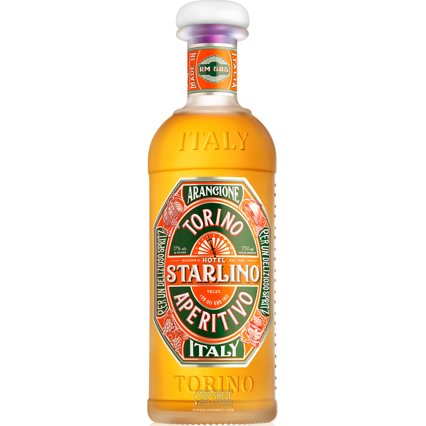 Hotel Starlino Arancione Orange Italian Aperitivo