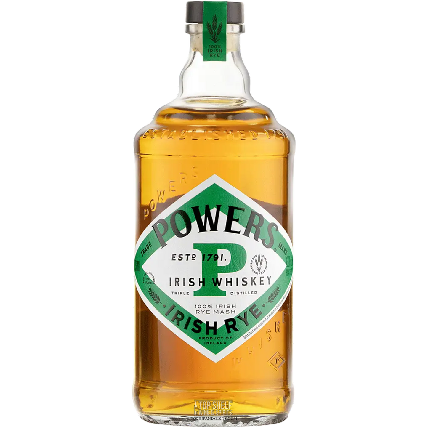Powers Irish Rye Whiskey