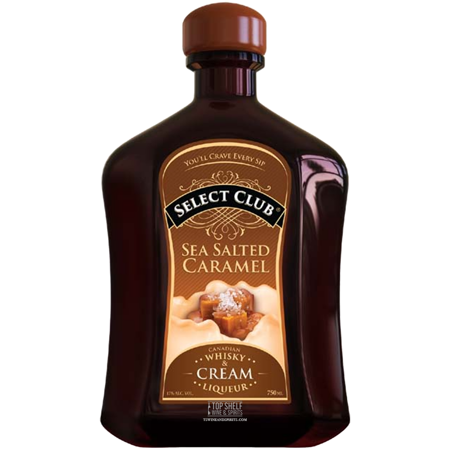 Select Club Sea Salted Caramel Whisky and Cream