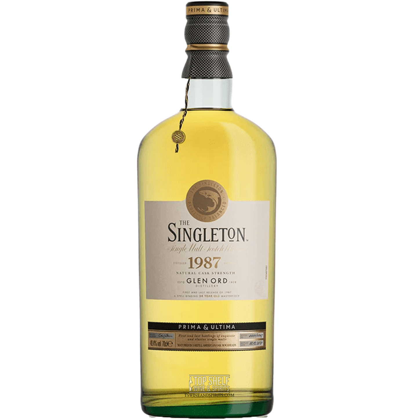 The Singleton of Glen Ord 1987 - Single Malt Whisky