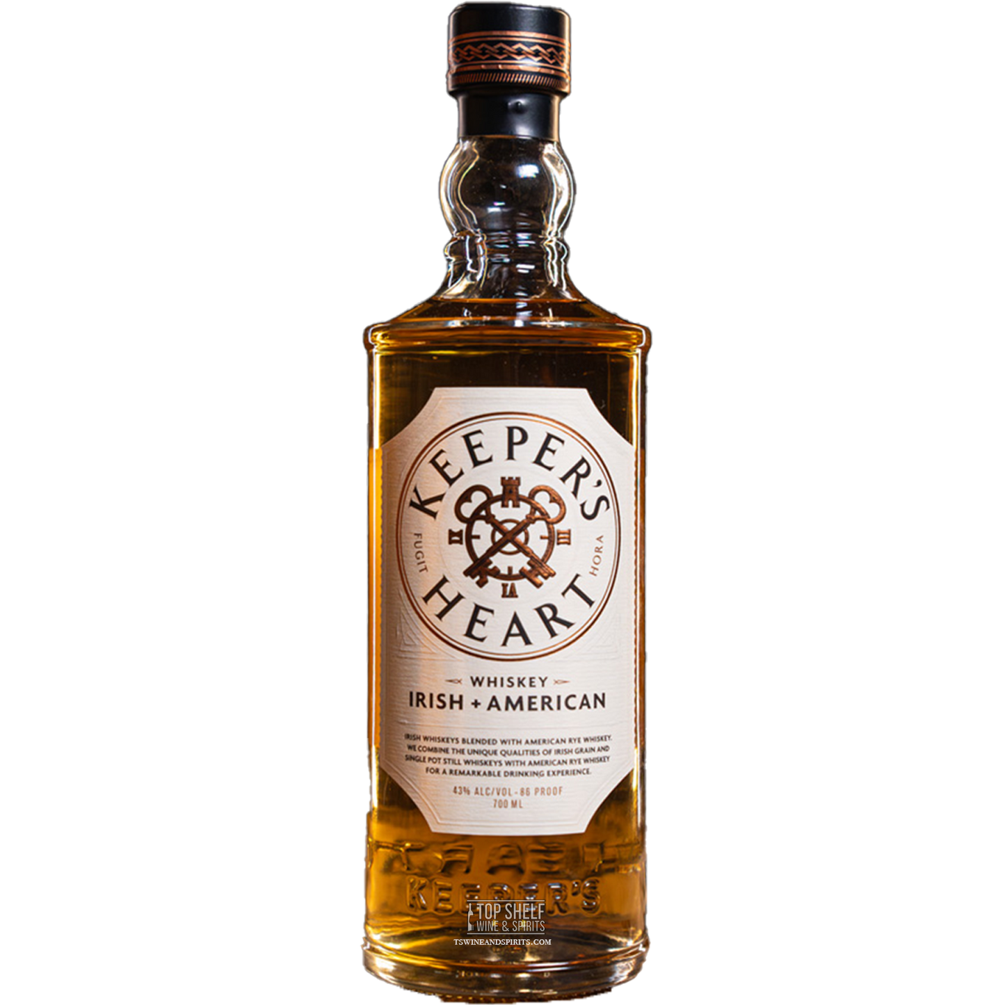 Keeper's Heart Irish + American Whiskey
