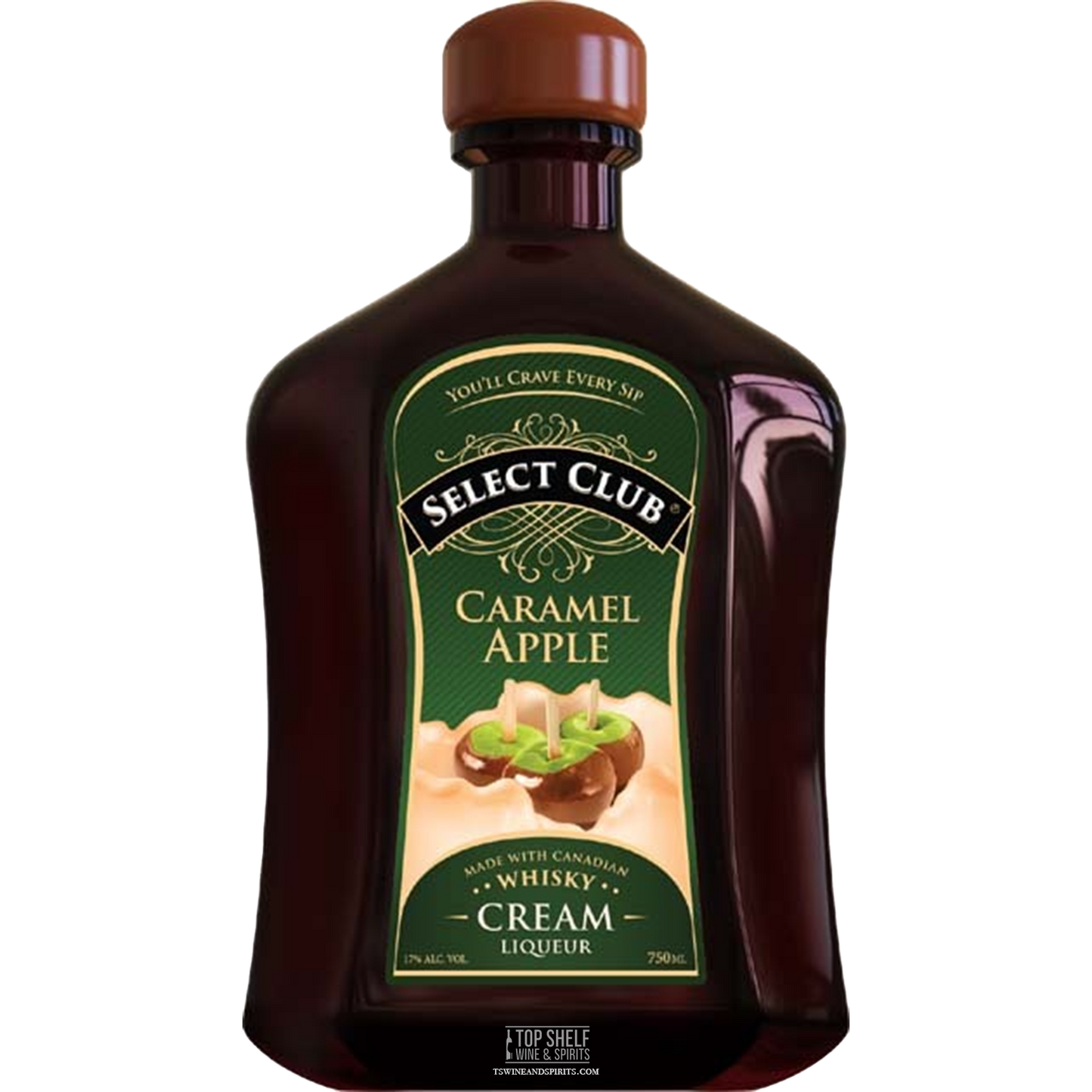Select Club Caramel Apple Whisky & Cream
