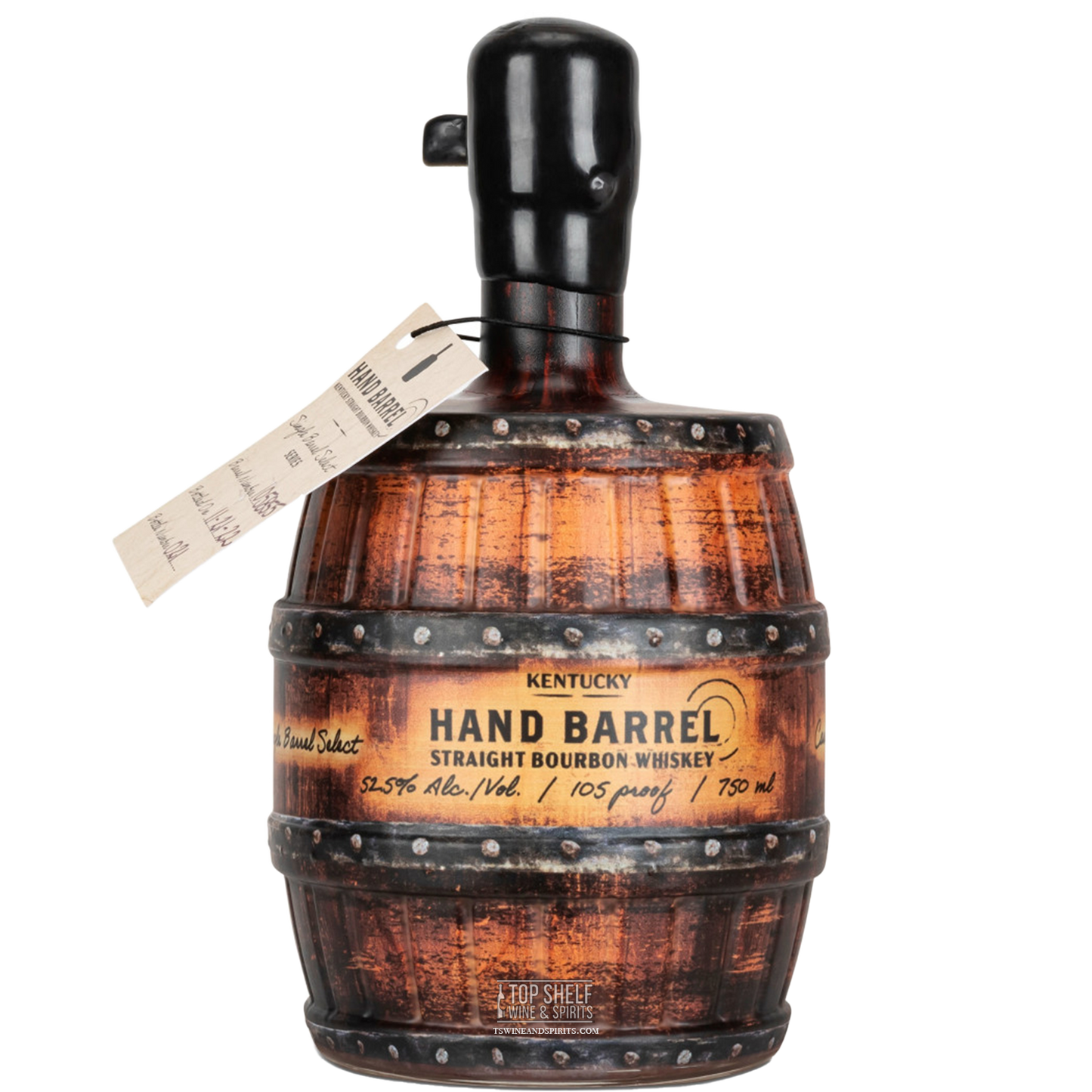 Hand Barrel Single Barrel Bourbon Brown