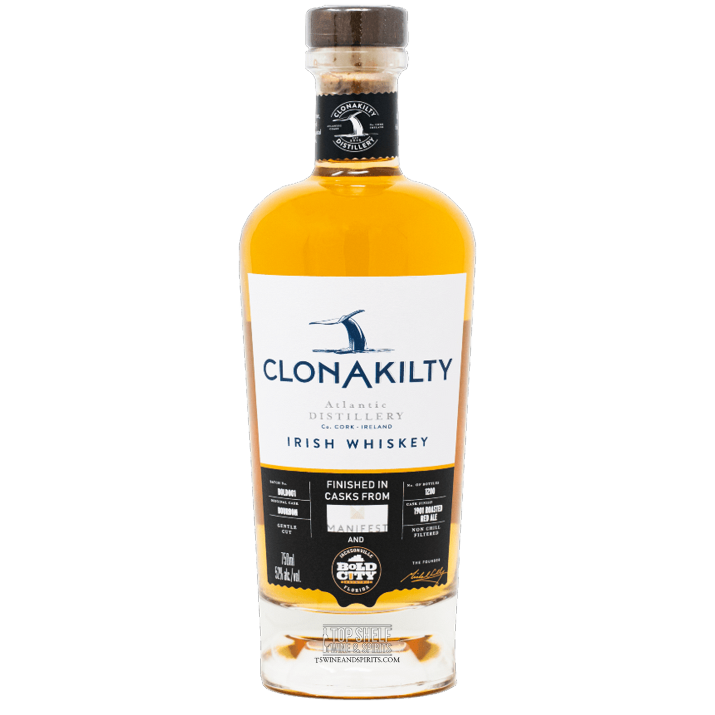 Clonakilty x Manifest & Bold City Brewing Irish Whiskey