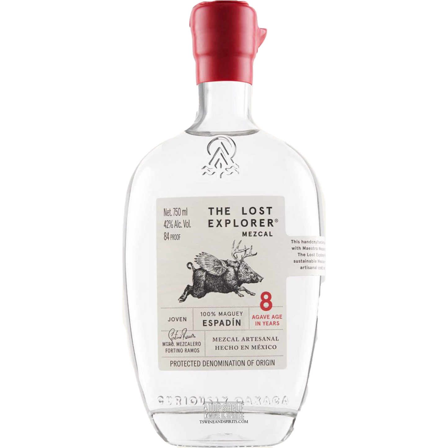 The Lost Explorer EspadÃn 8 Year Mezcal
