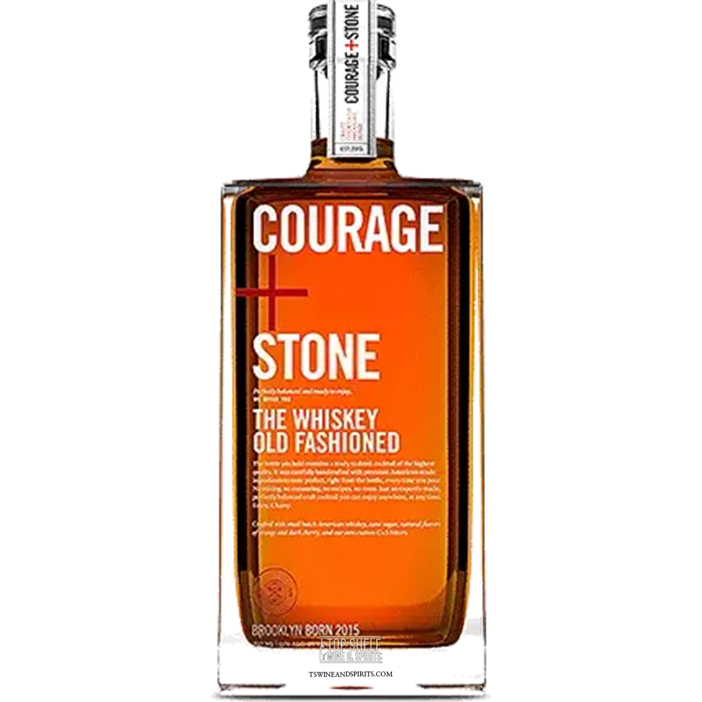 Courage + Stone Classic Old Fashioned 200mL