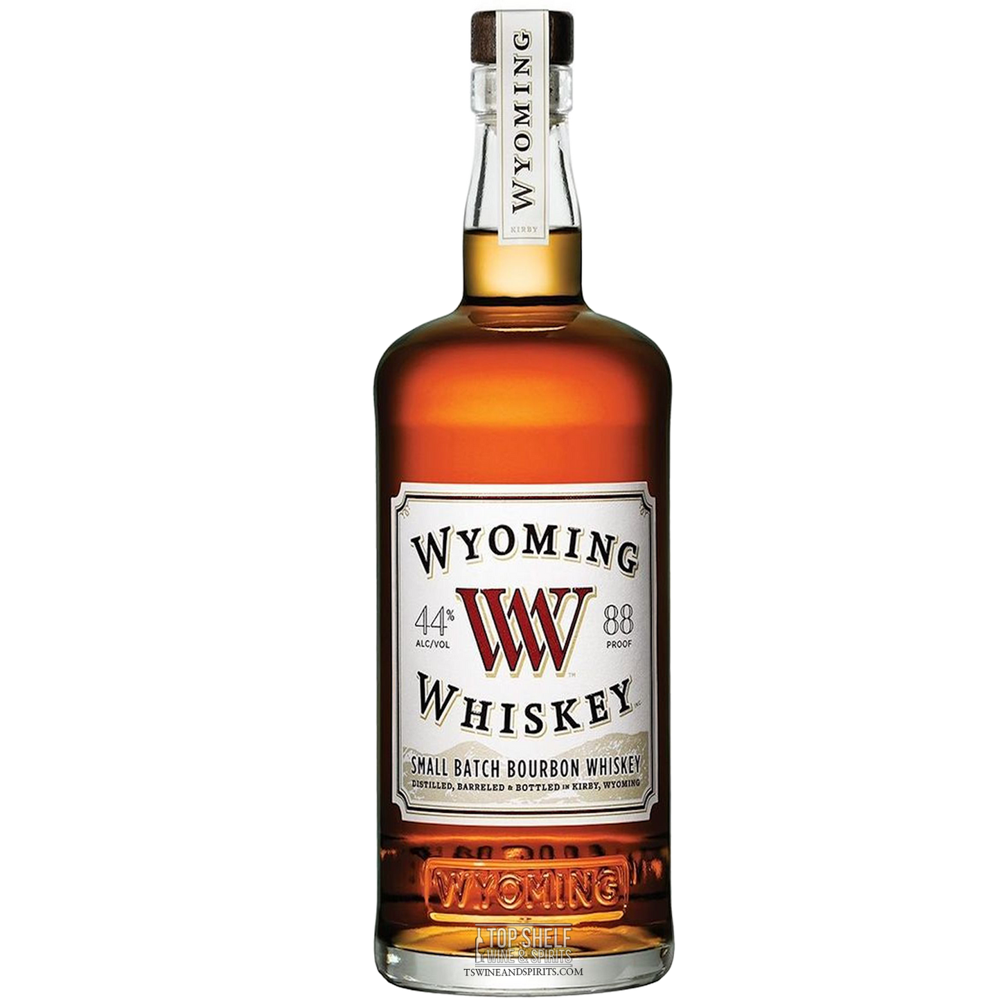 Wyoming Small Batch Bourbon Whisky 375mL