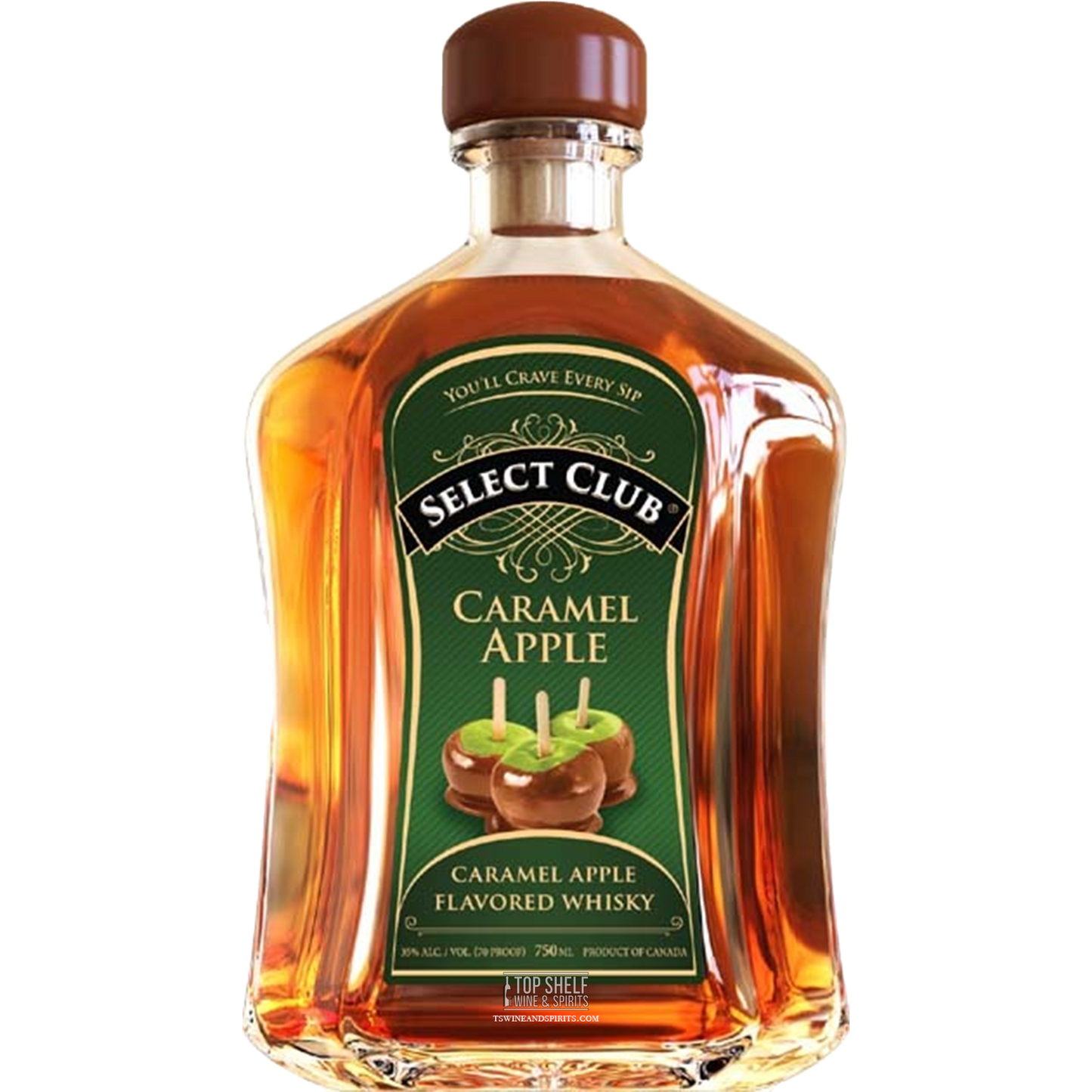 Select Club Caramel Apple Whiskey