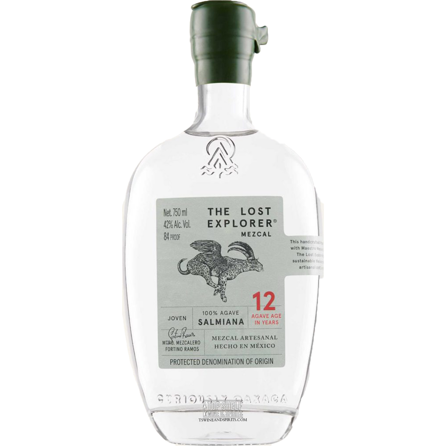 The Lost Explorer Salmiana 12 Year Mezcal