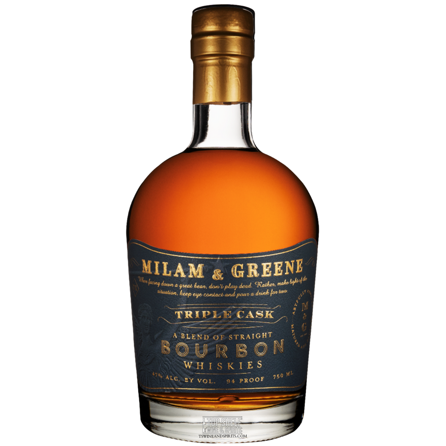 Milam And Greene Triple Cask Straight Bourbon