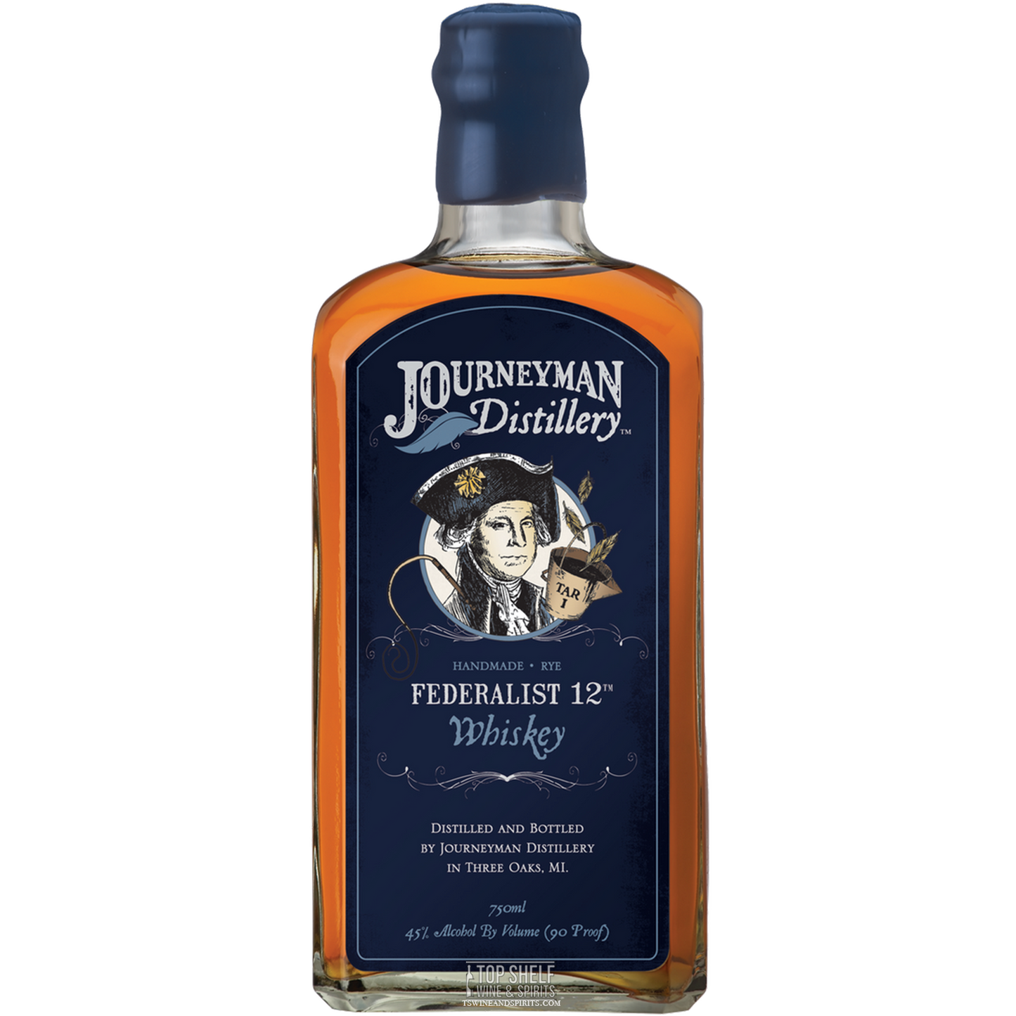 Journeyman Distillery Not A King Whiskey