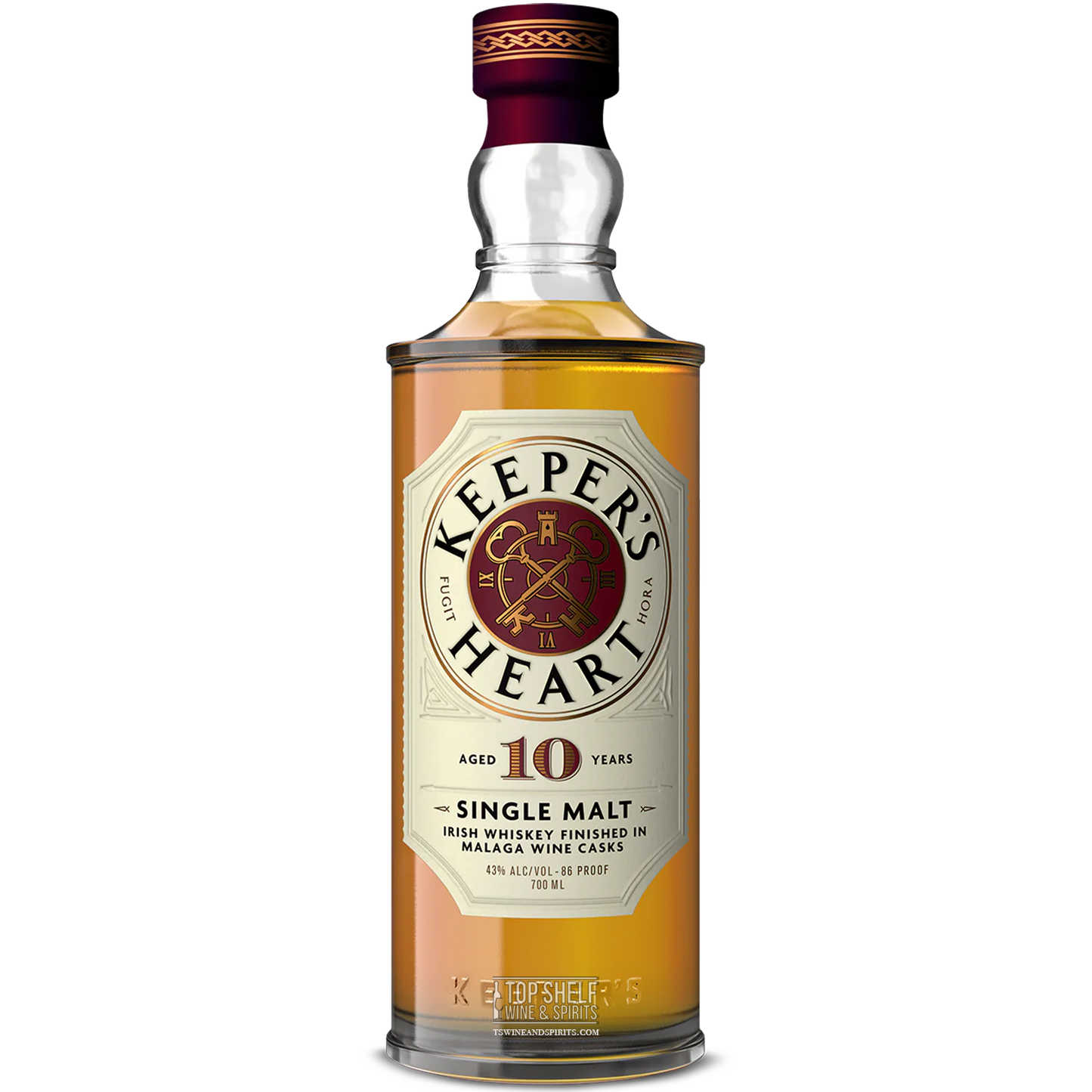 Keeper's Heart 10 Year Single Malt Irish Whiskey