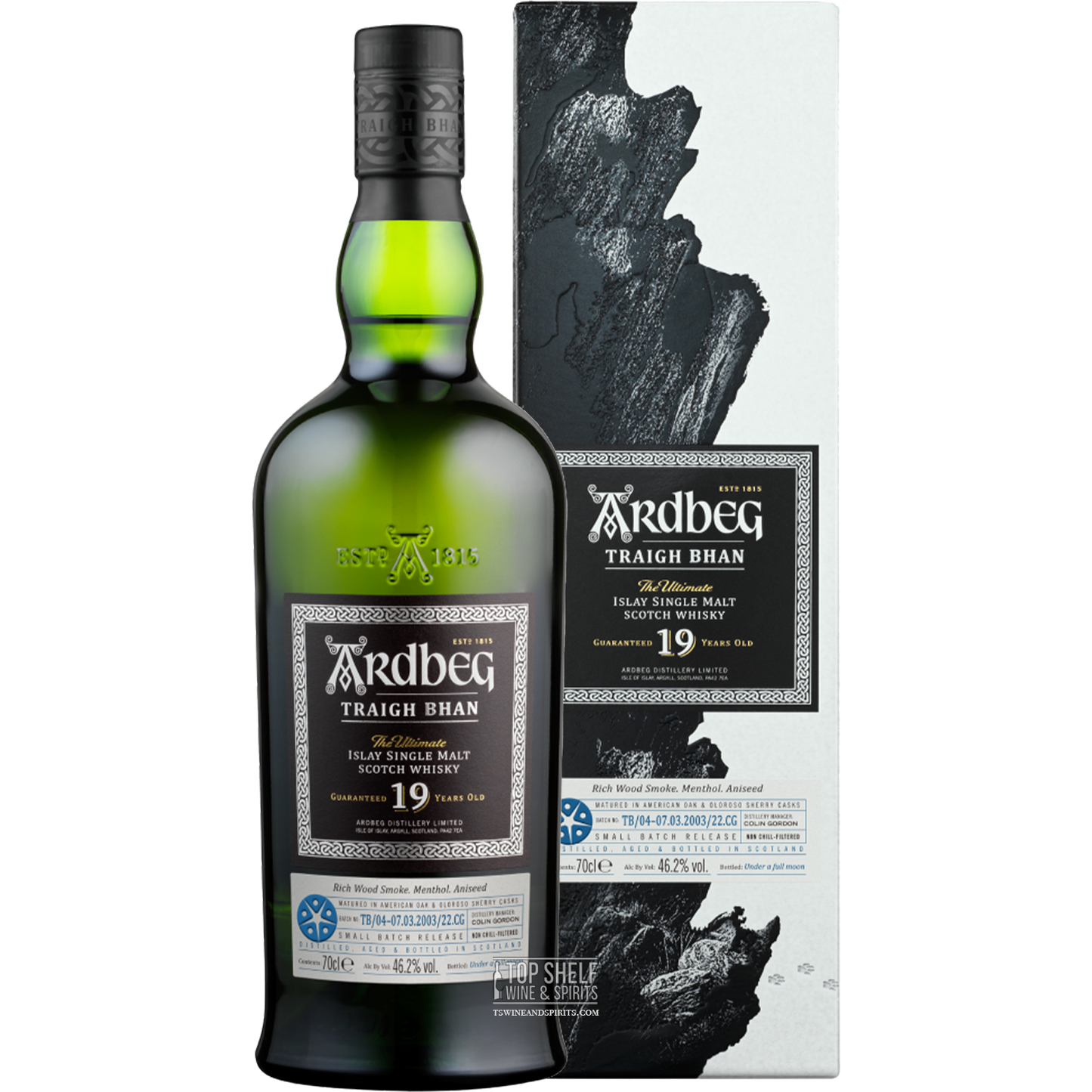 Ardbeg 19 Years Old Traigh Bhan Batch 4