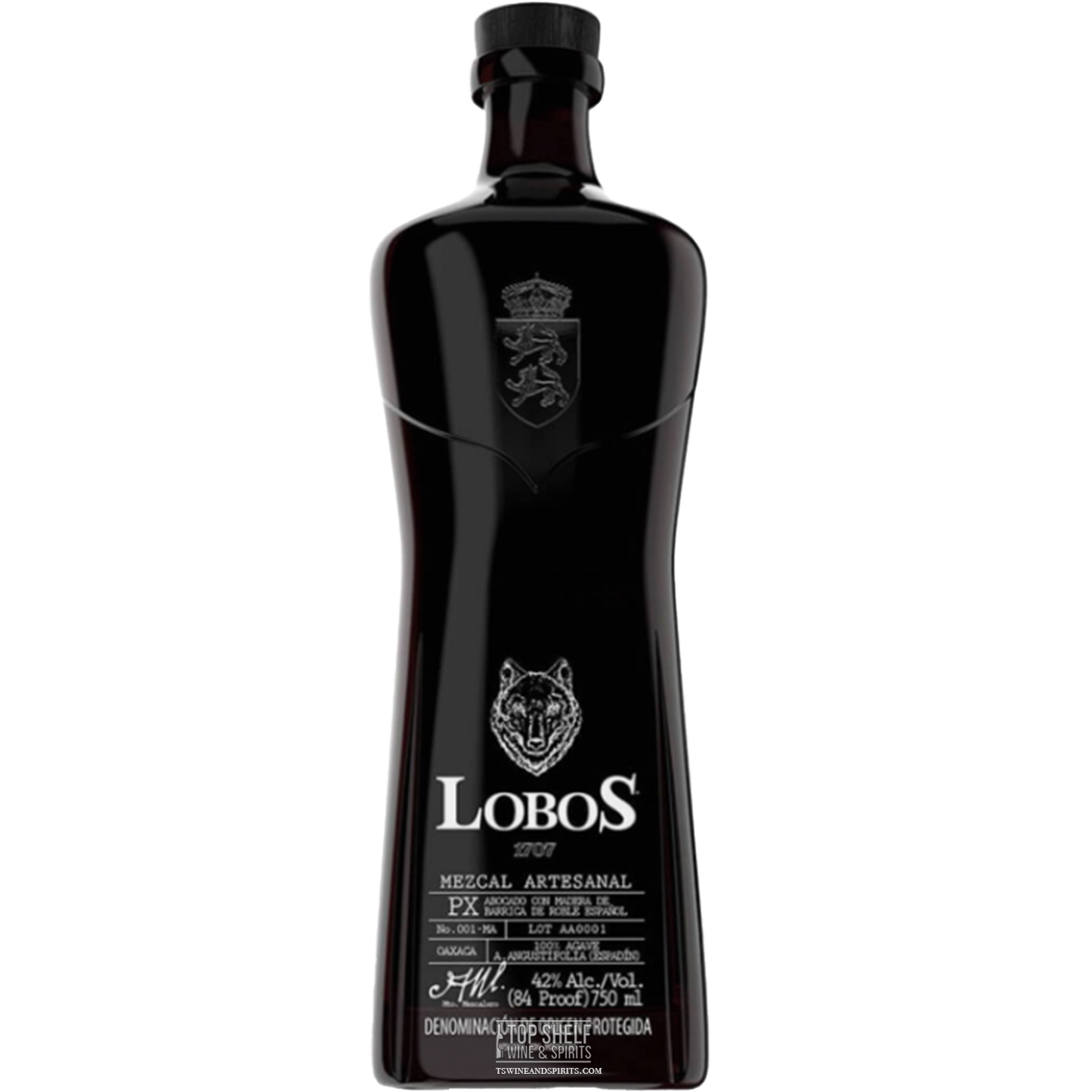 Lobos 1707 Artesanal Mezcal