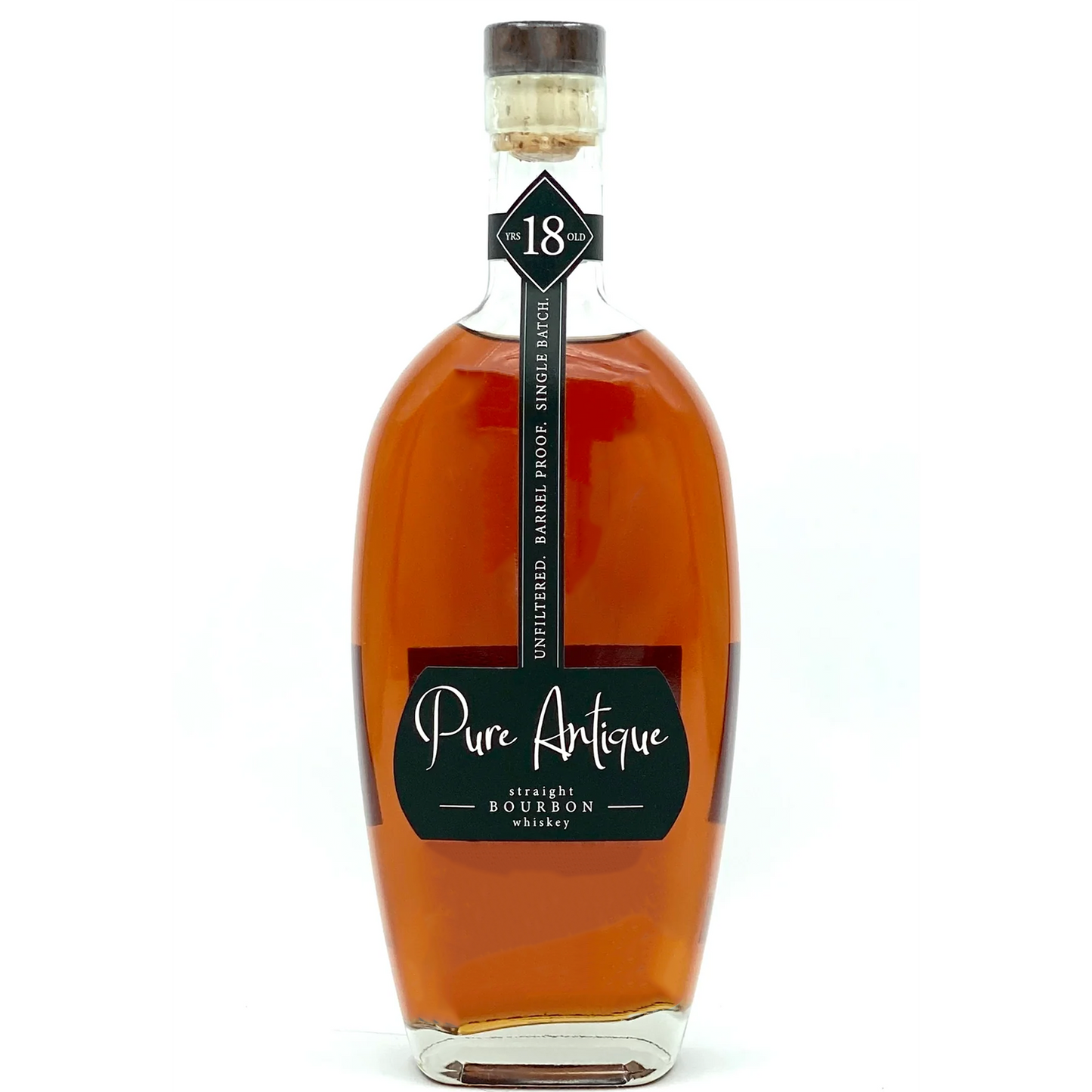 Pure Antique 18 Year Straight Bourbon