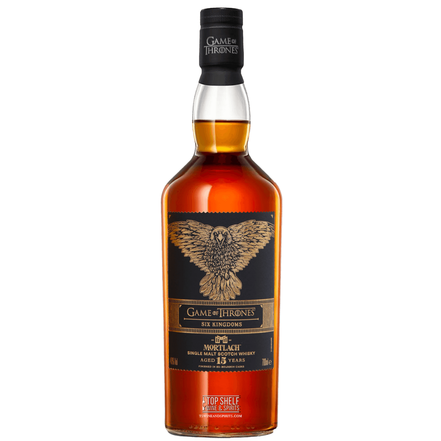 Game of Thrones Six Kingdoms Mortlach 15 Year Single Malt