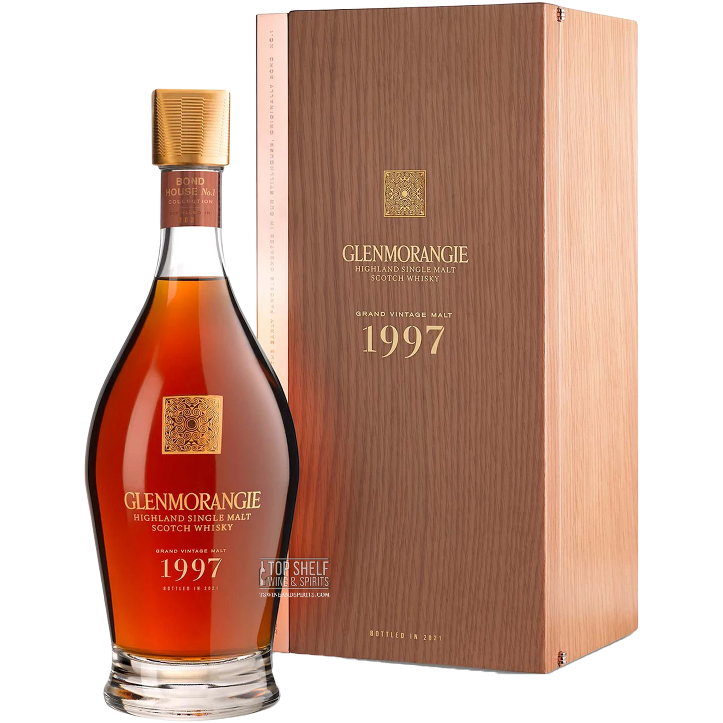 Glenmorangie Grand Vintage Malt 1997