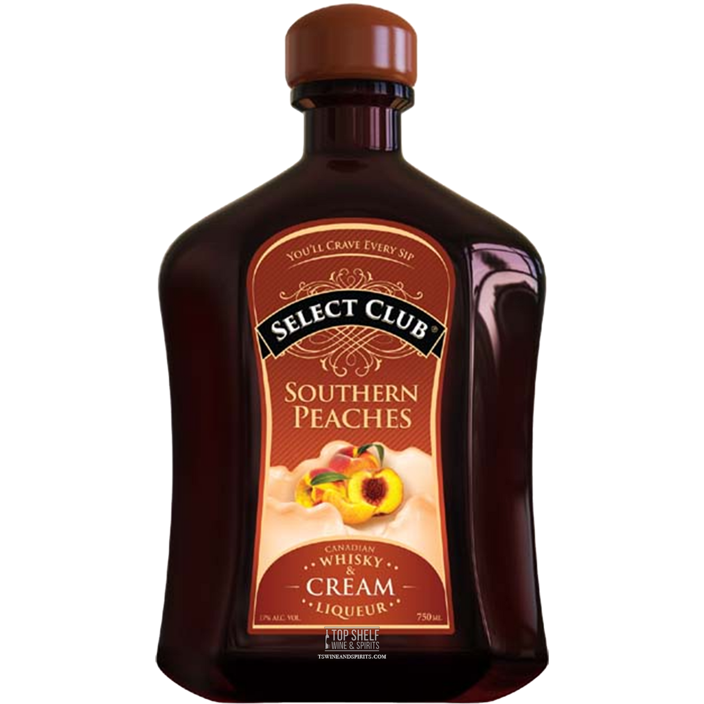 Select Club Southern Peaches Whisky and Cream